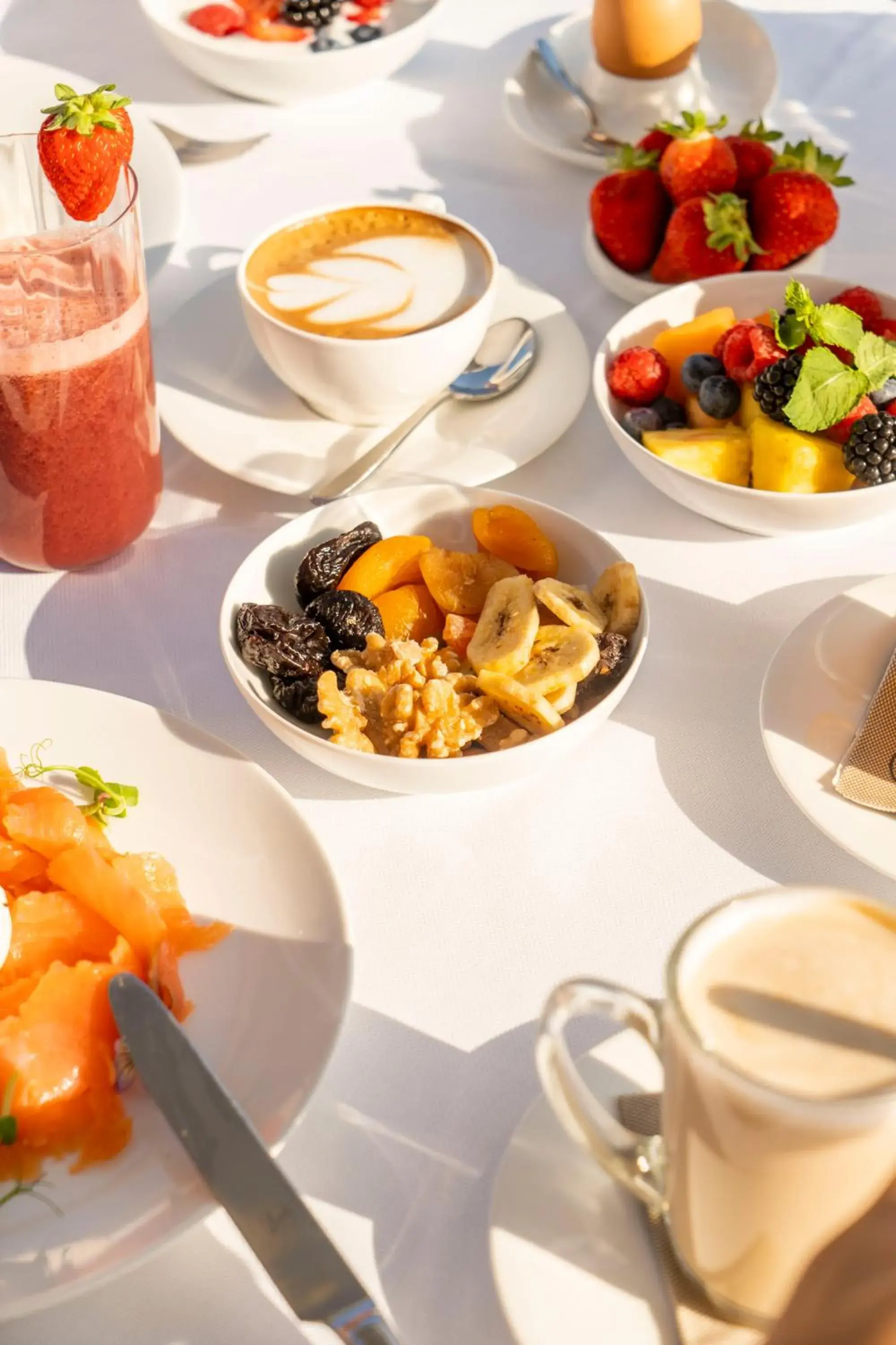 Breakfast in Splendido Bay Luxury Spa Resort Breakfast in Splendido Bay Luxury Spa Resort