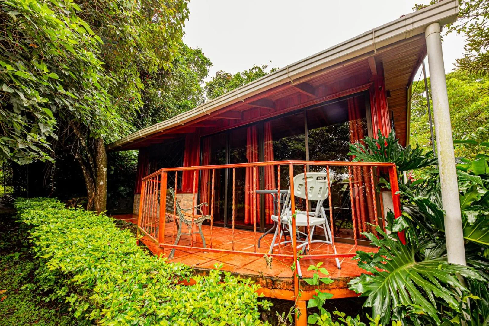 Property building in Cabañas La Pradera