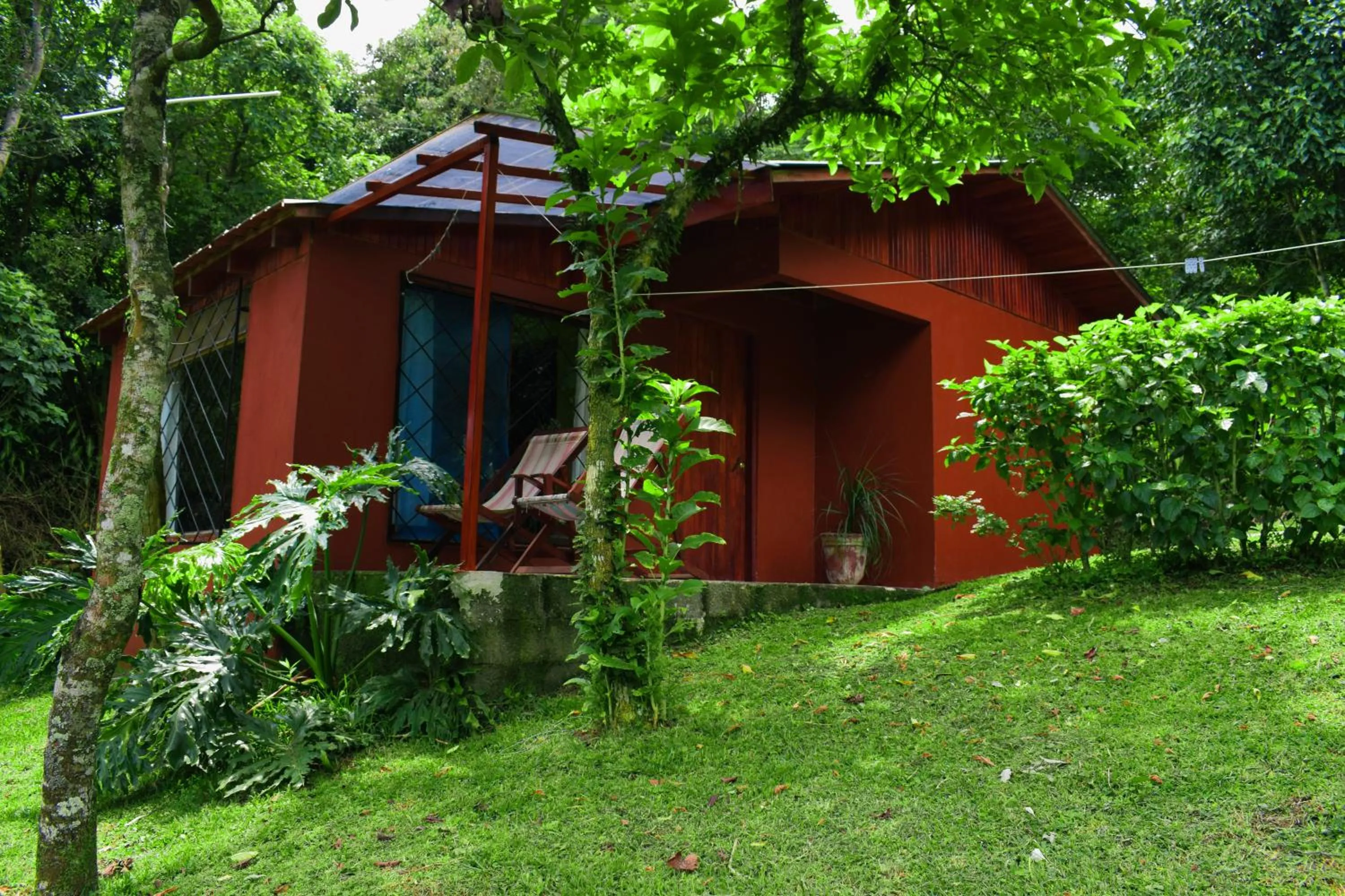 Property building in Cabañas La Pradera