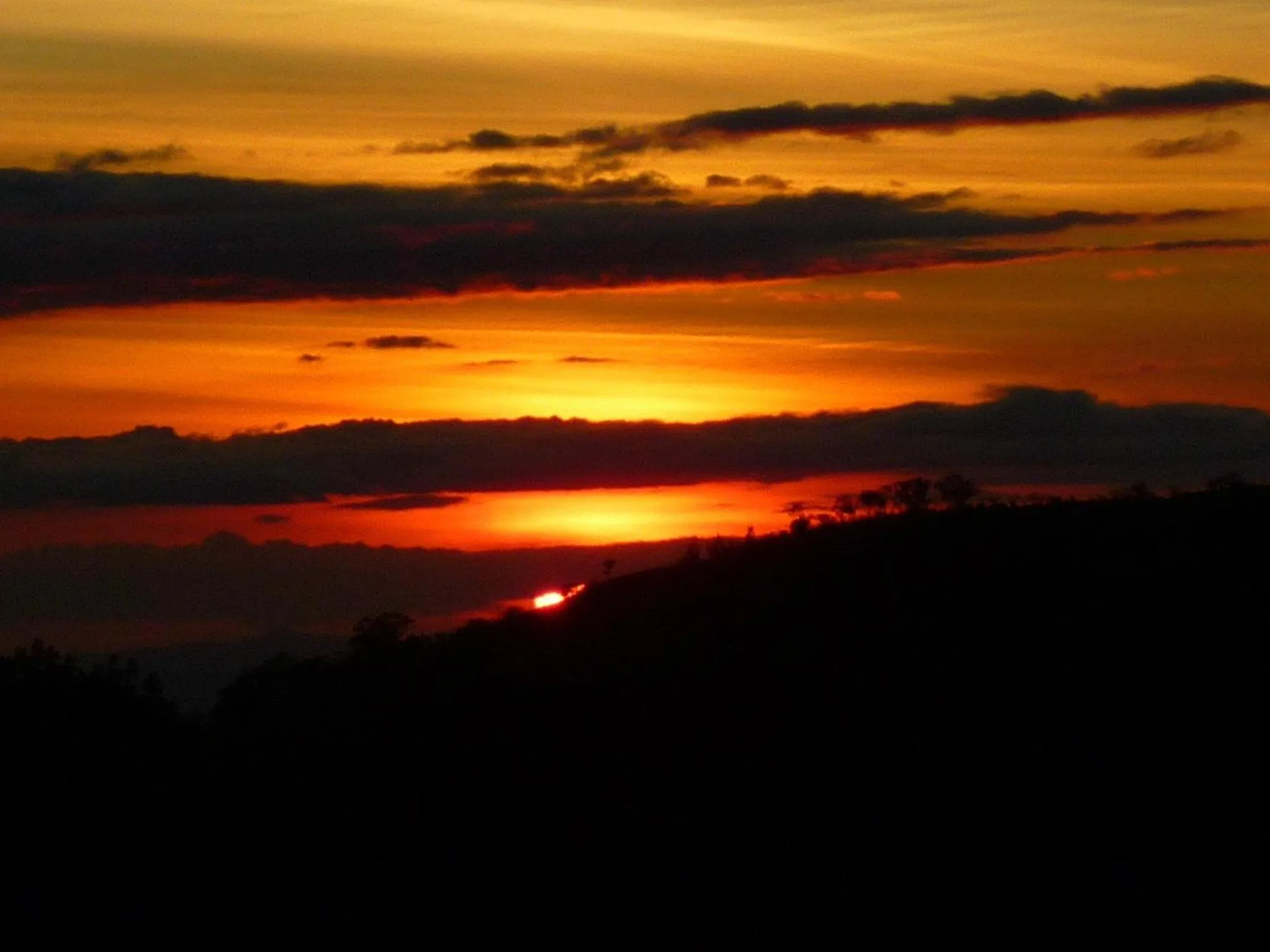 View (from property/room) in Cabañas La Pradera