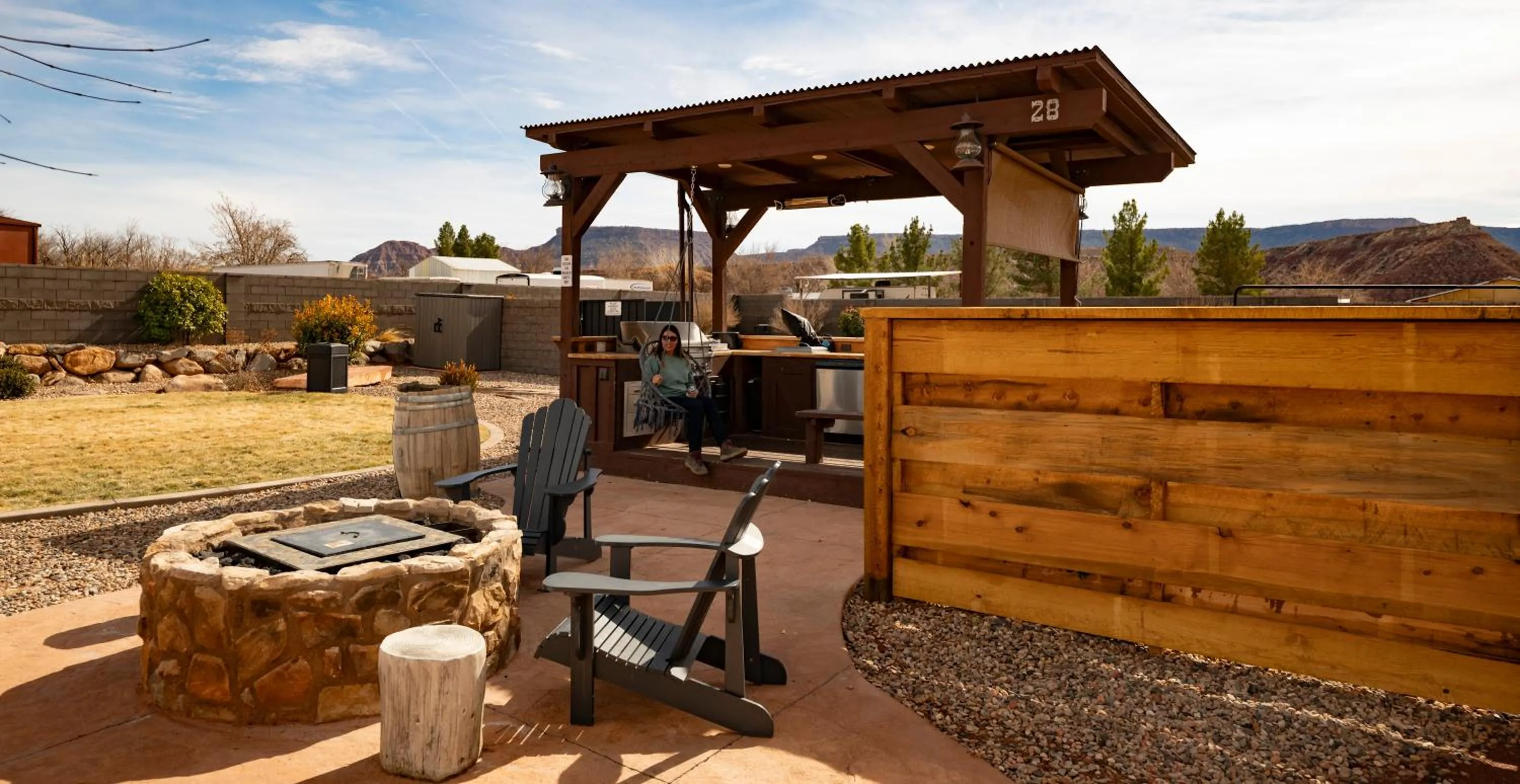 Zion White Bison Glamping & RV Resort