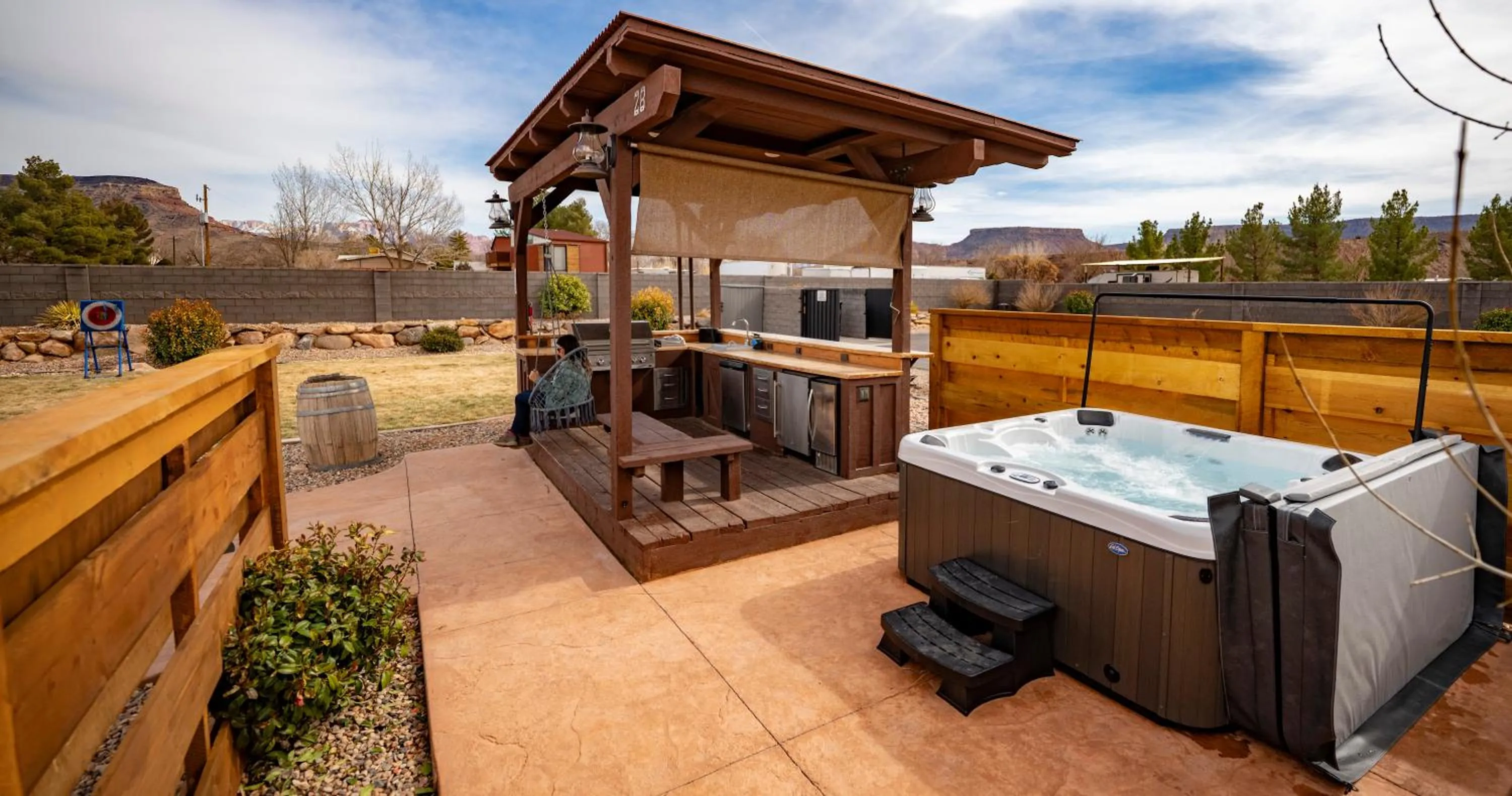 Zion White Bison Glamping & RV Resort