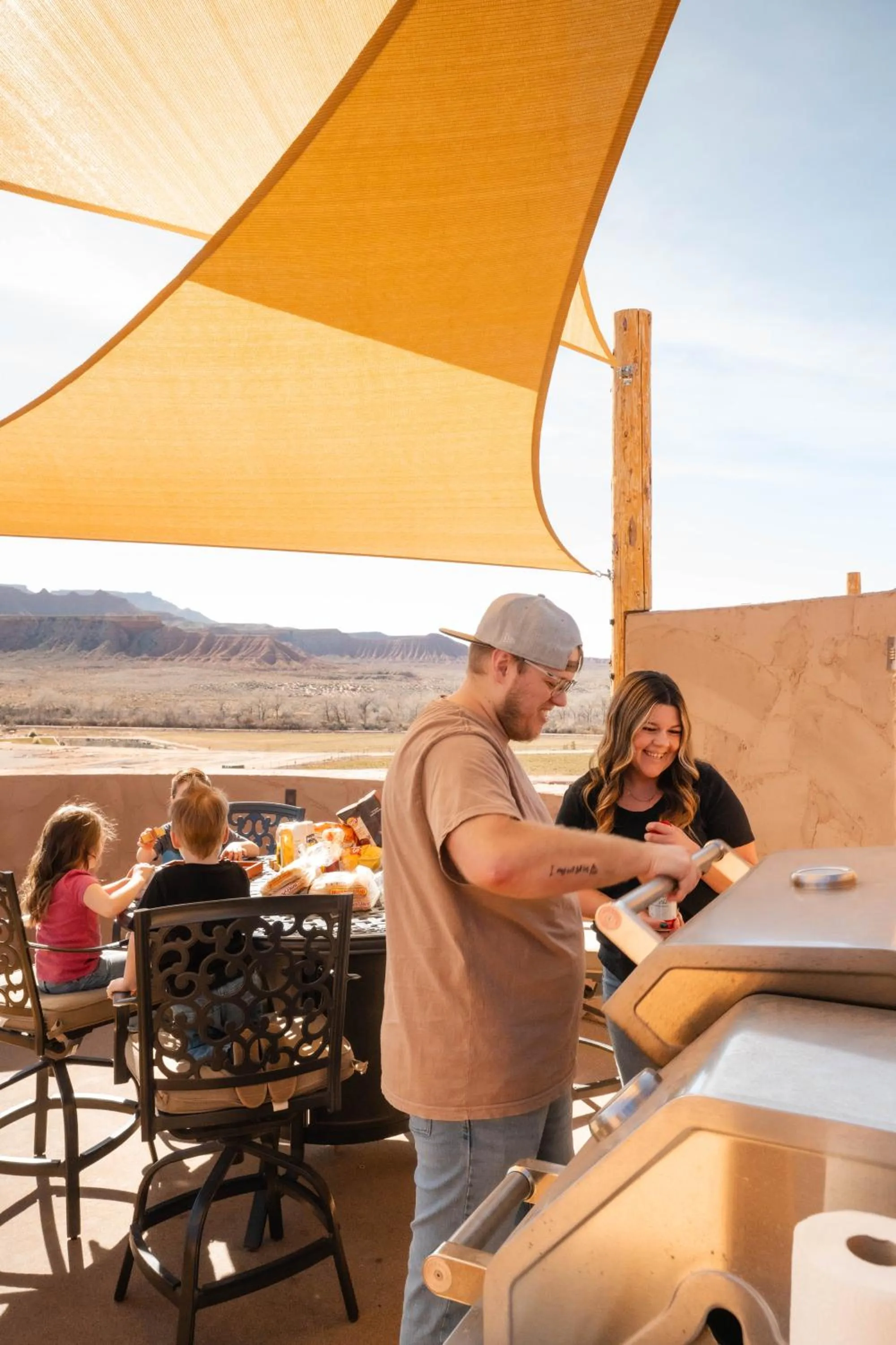 Zion White Bison Glamping & RV Resort