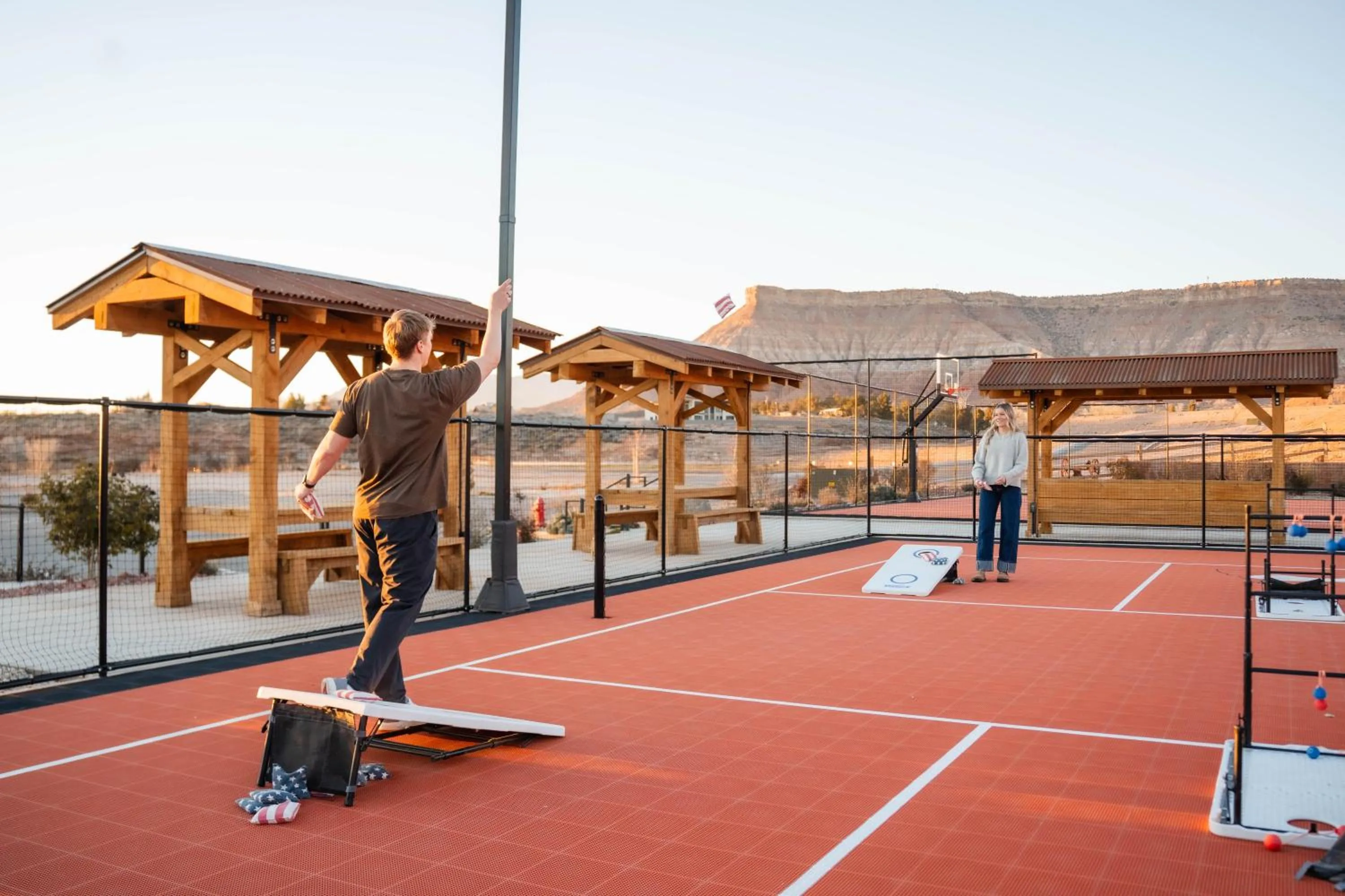 Zion White Bison Glamping & RV Resort