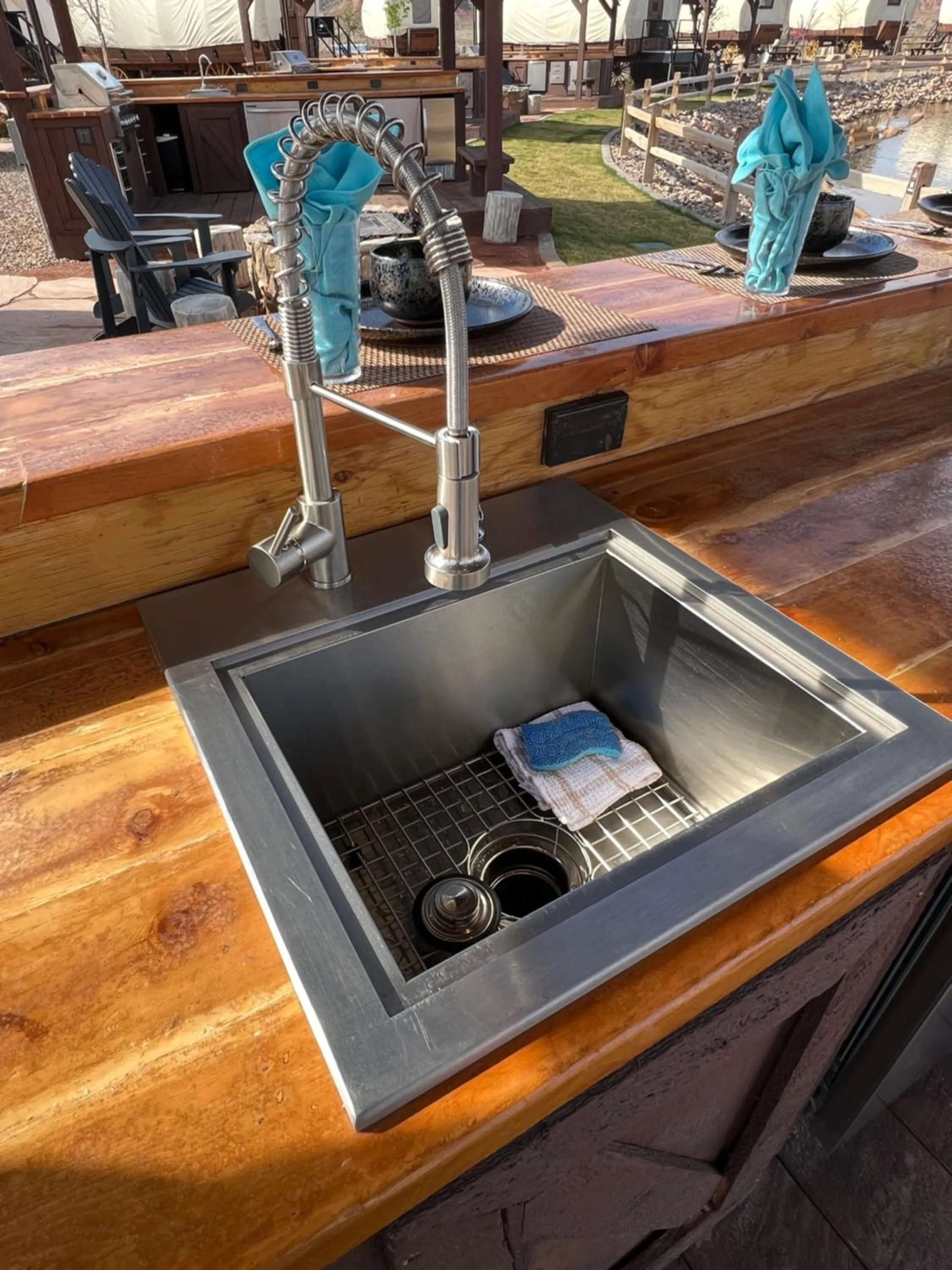 Fitness centre/facilities in Zion White Bison Glamping & RV Resort