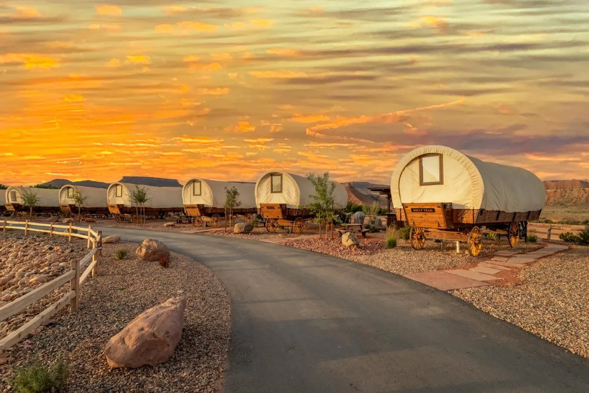 Double Room in Zion White Bison Glamping & RV Resort Double Room in Zion White Bison Glamping & RV Resort