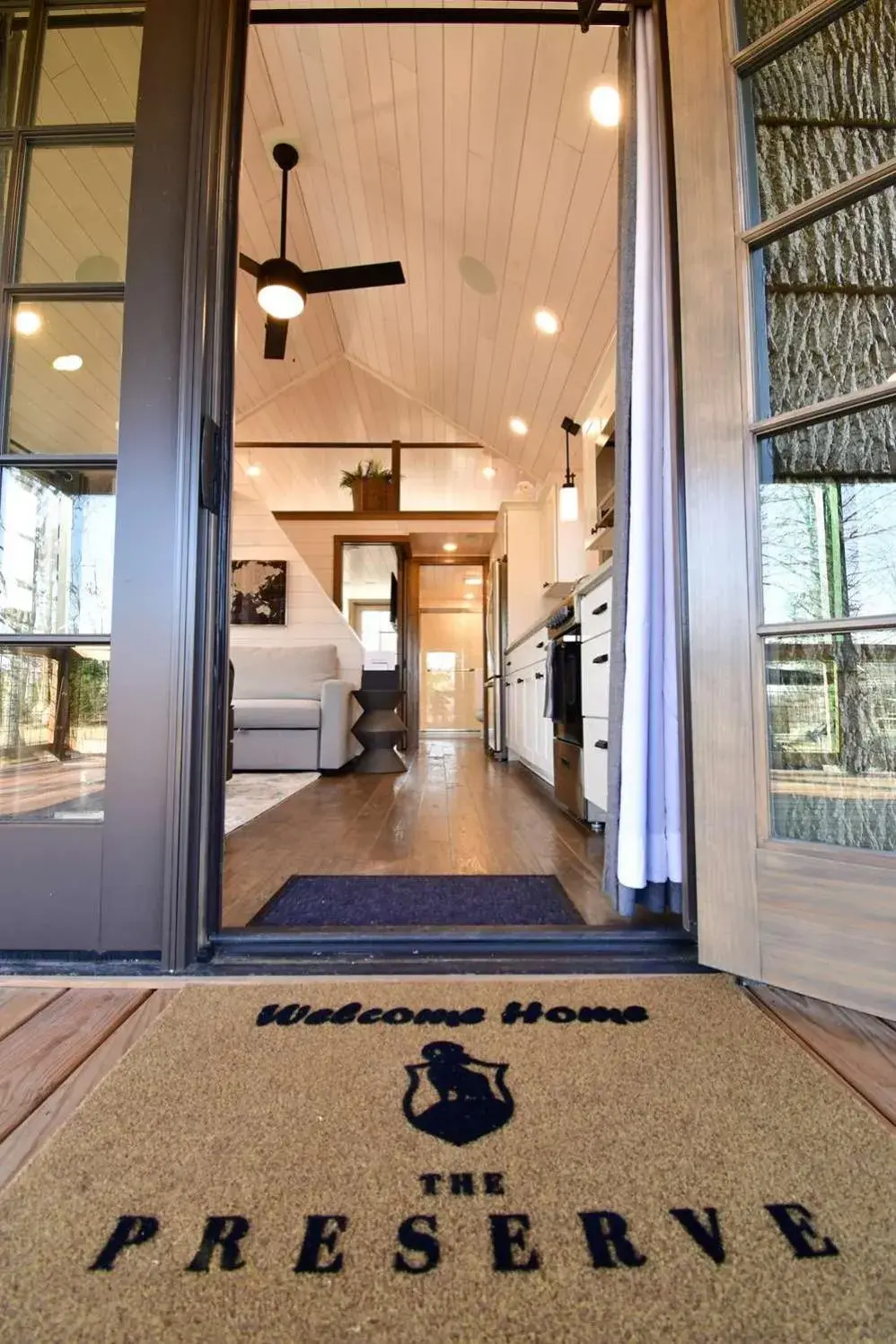 Homestead Tiny Home in The Preserve Sporting Club and Resort Homestead Tiny Home in The Preserve Sporting Club and Resort