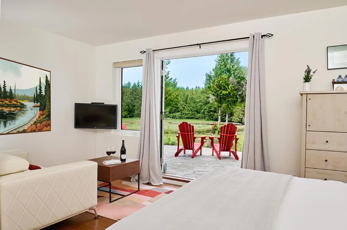 Bed in Liahona Guest House