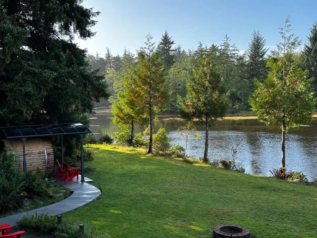 Natural landscape in Liahona Guest House