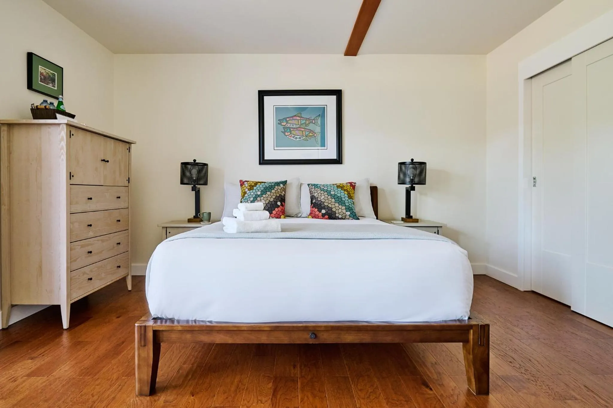 Bedroom, Bed in Liahona Guest House