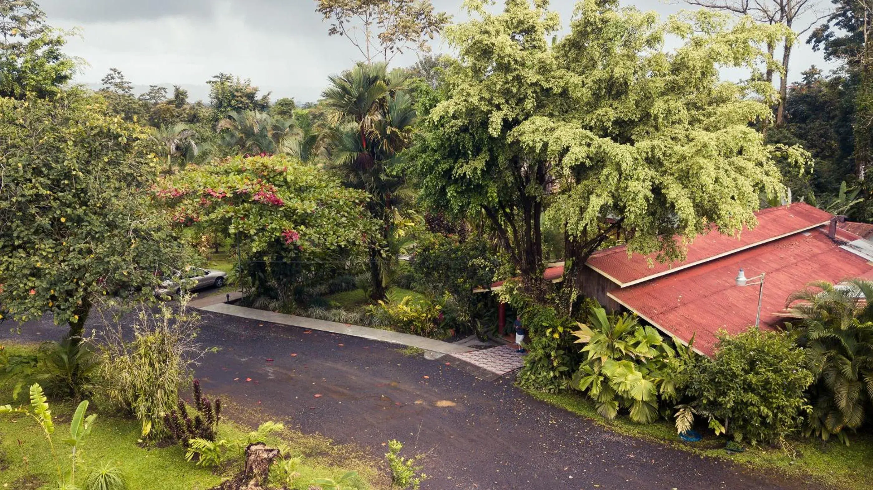 Lobby or reception in Catarata Eco Lodge Lobby or reception in Catarata Eco Lodge