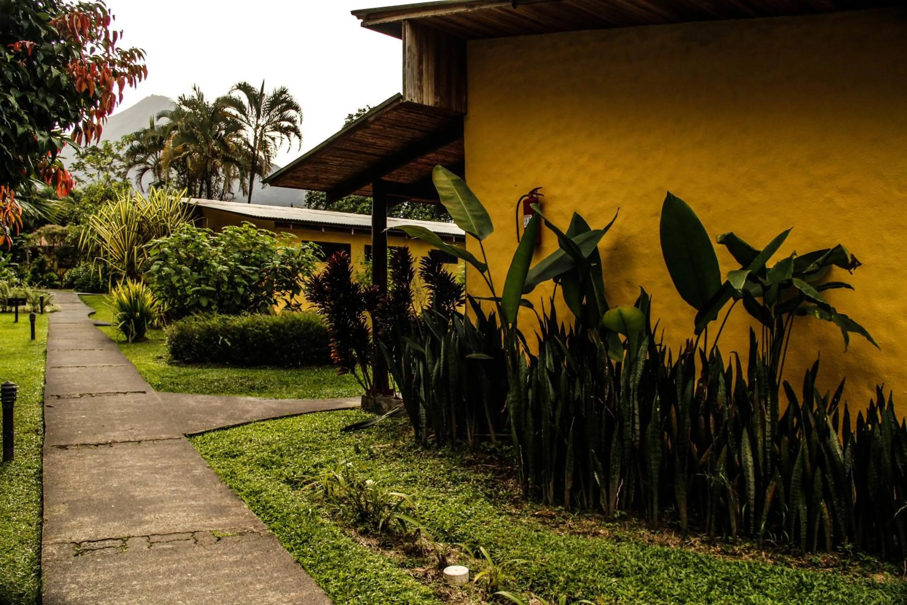 Facade/entrance in Catarata Eco Lodge