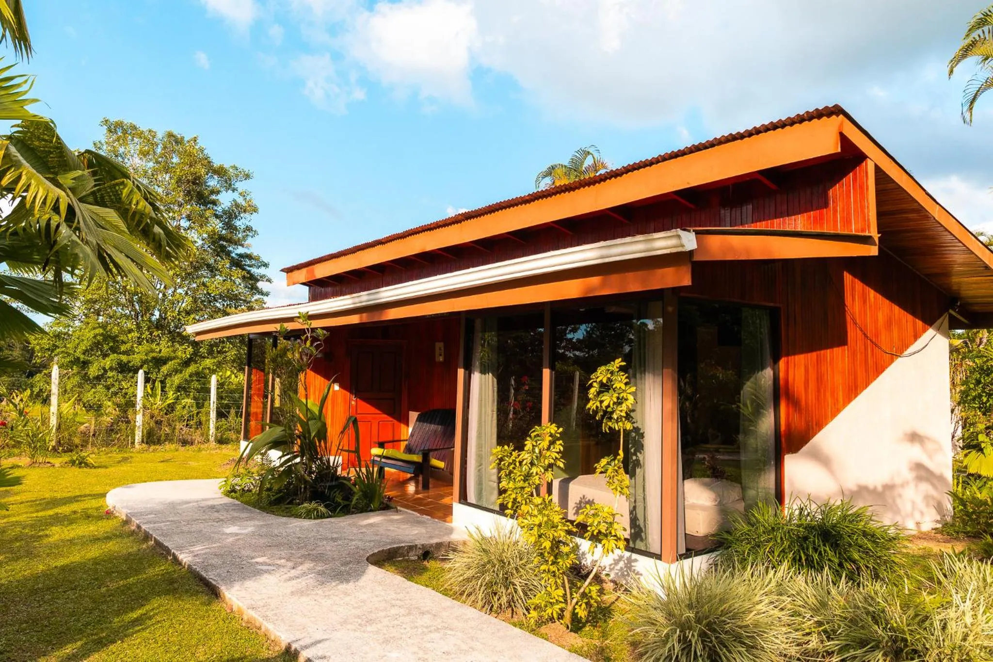 Property building in Catarata Eco Lodge