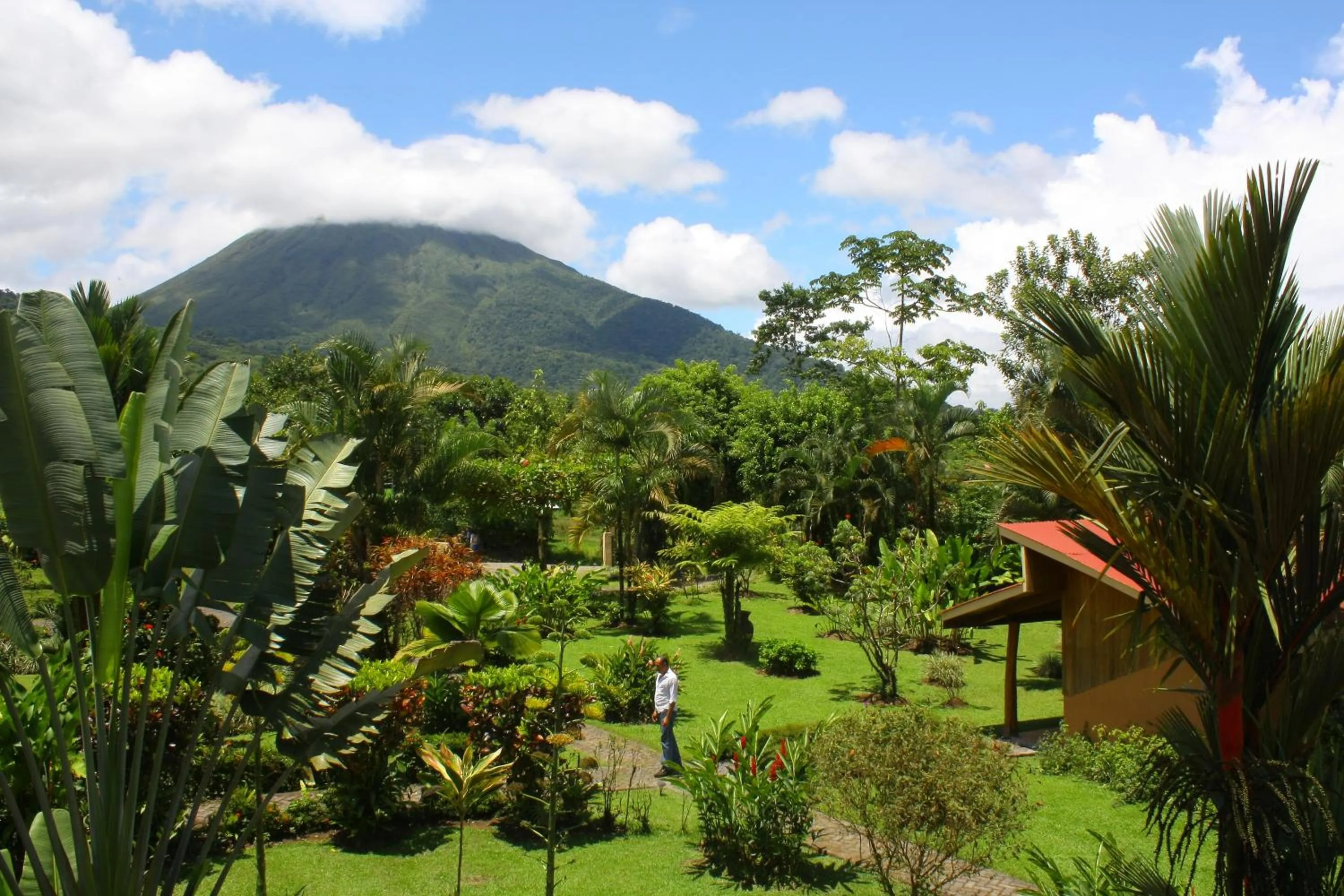 Facade/entrance in Catarata Eco Lodge