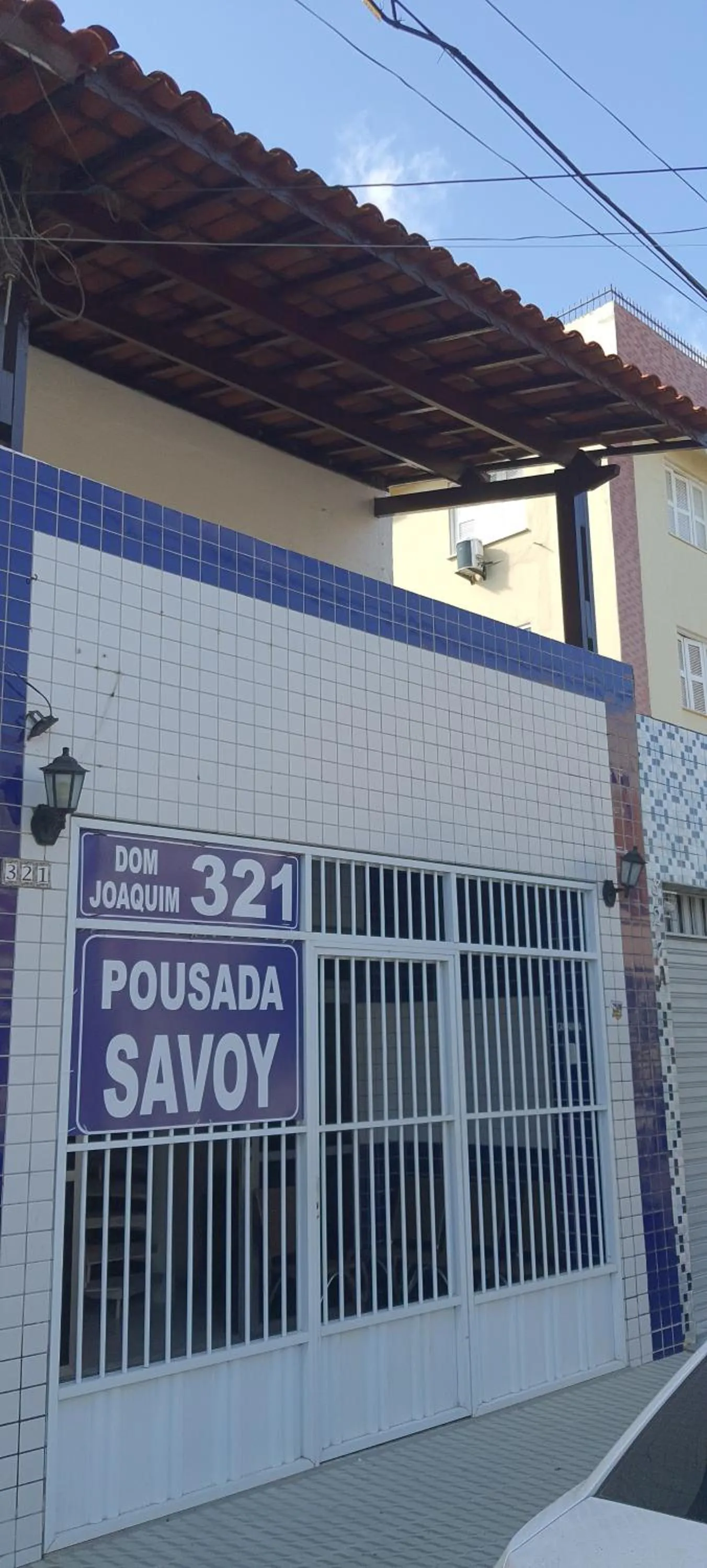 Property building in Pousada Savoy