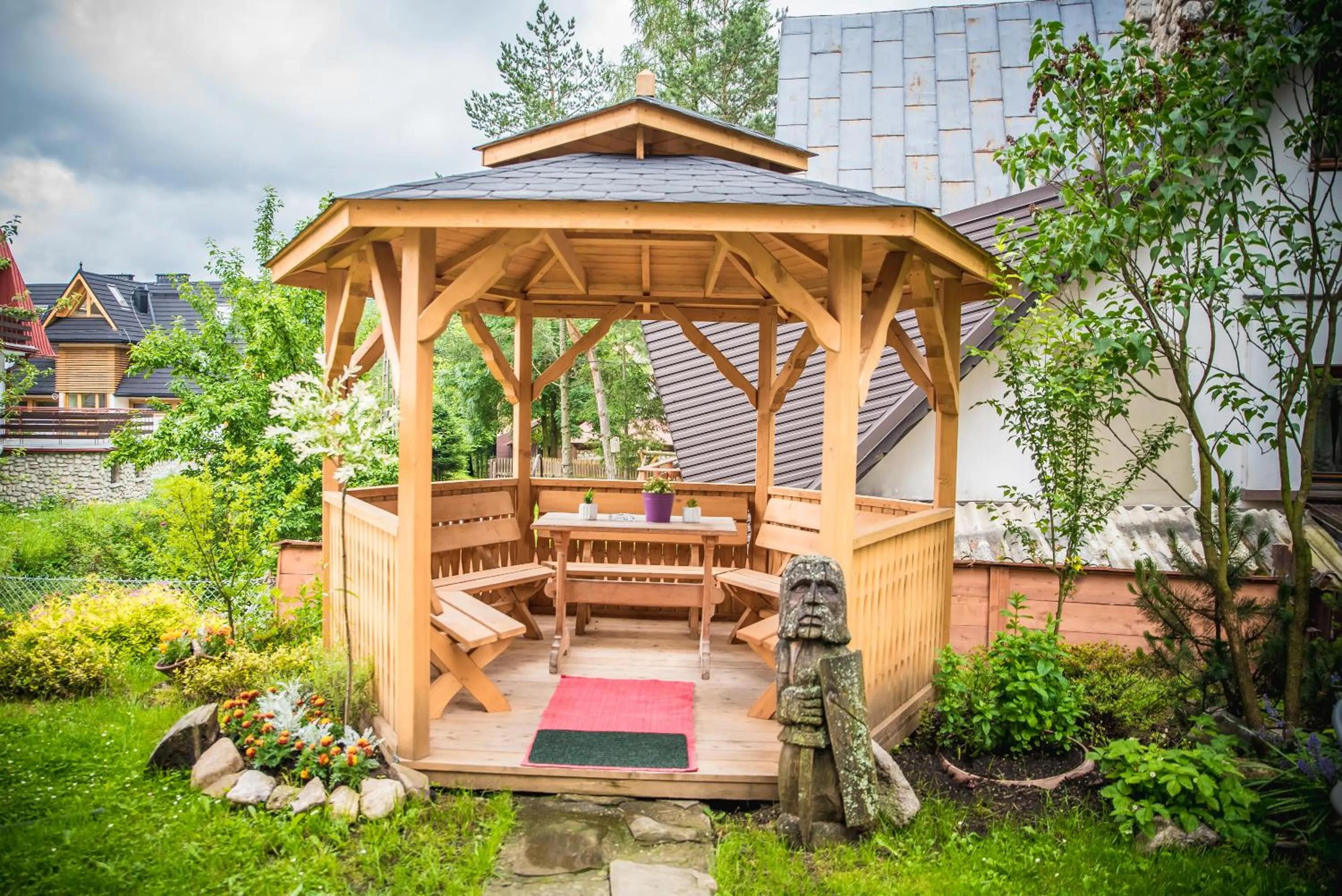 Natural landscape in Rezydencja Sąsiadów Zakopanego