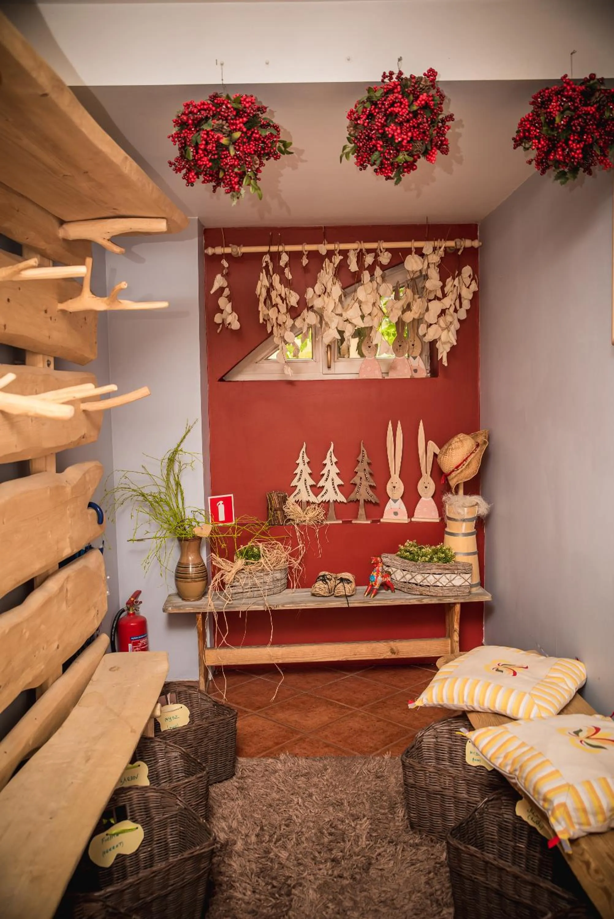 Area and facilities in Rezydencja Sąsiadów Zakopanego