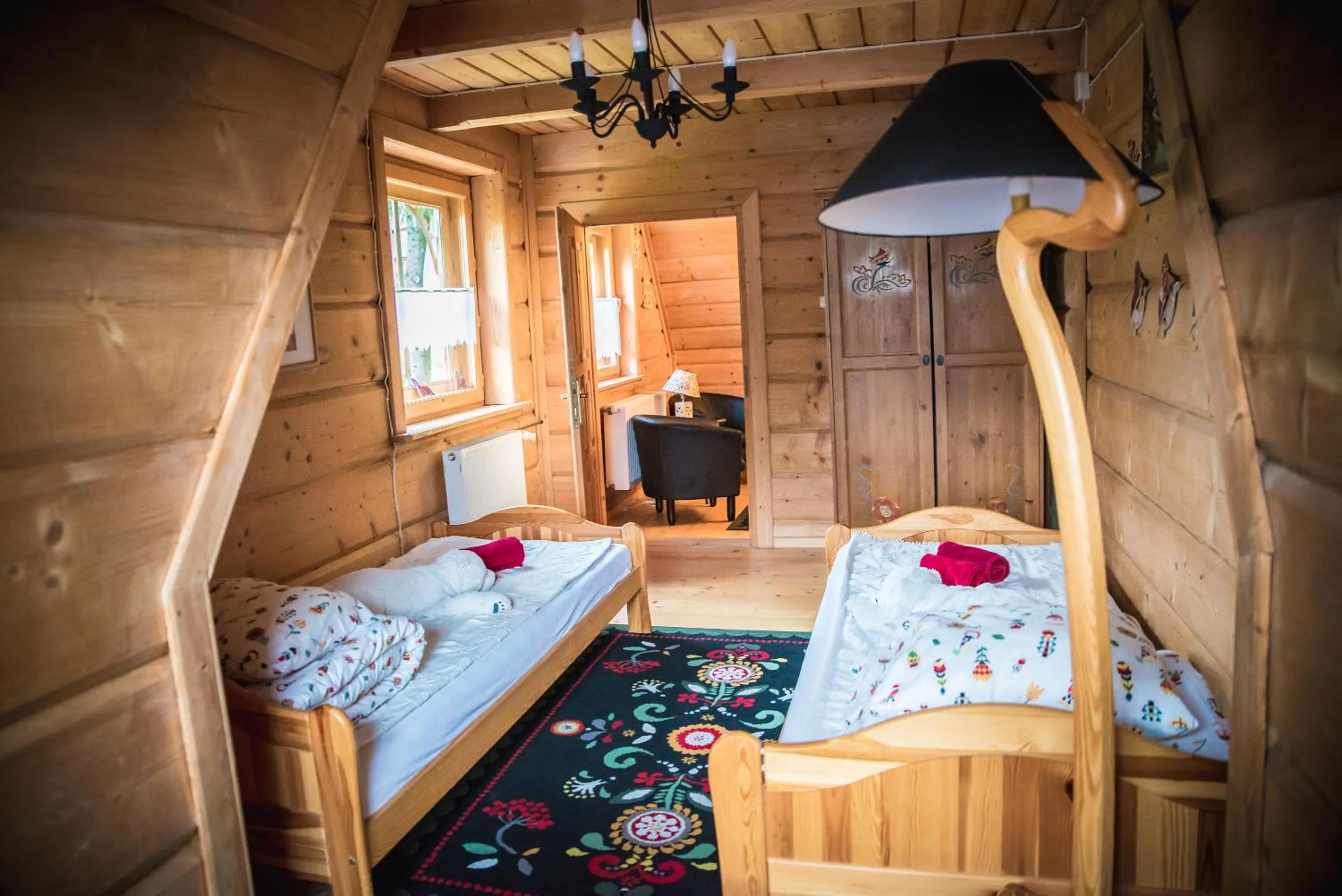 Bedroom, Bed in Rezydencja Sąsiadów Zakopanego