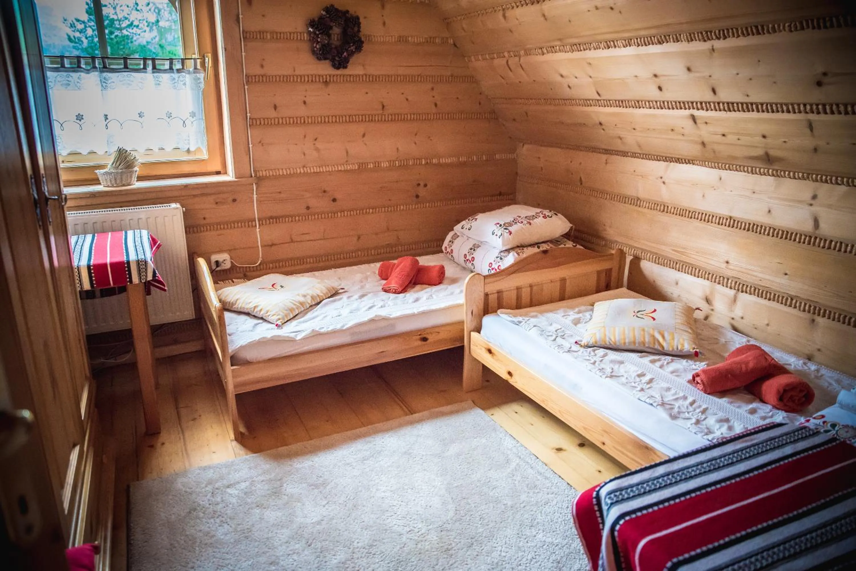 Bedroom, Bed in Rezydencja Sąsiadów Zakopanego