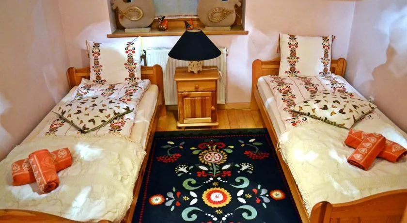 Bed in Rezydencja Sąsiadów Zakopanego