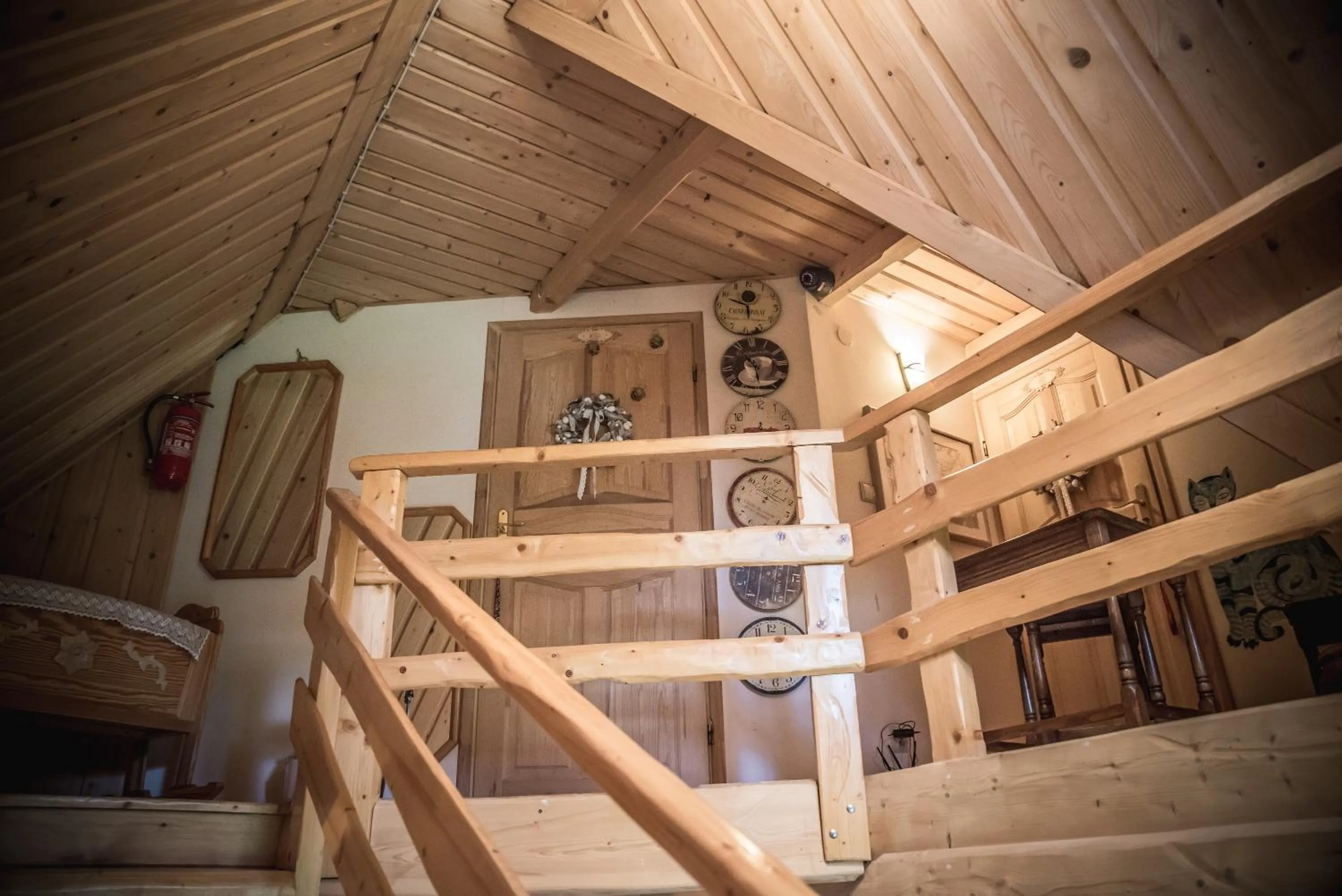 Lobby or reception in Rezydencja Sąsiadów Zakopanego