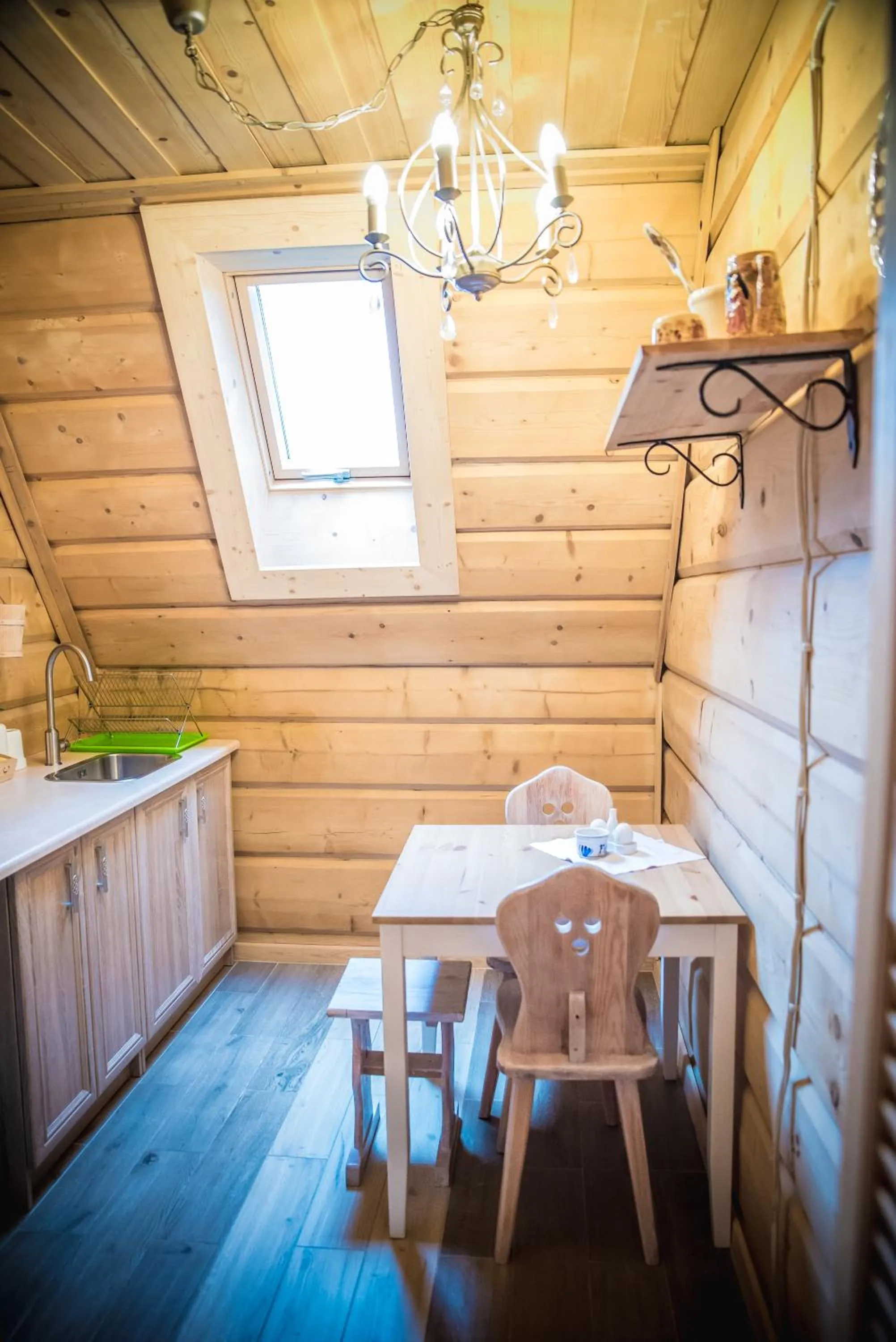 Kitchen or kitchenette in Rezydencja Sąsiadów Zakopanego