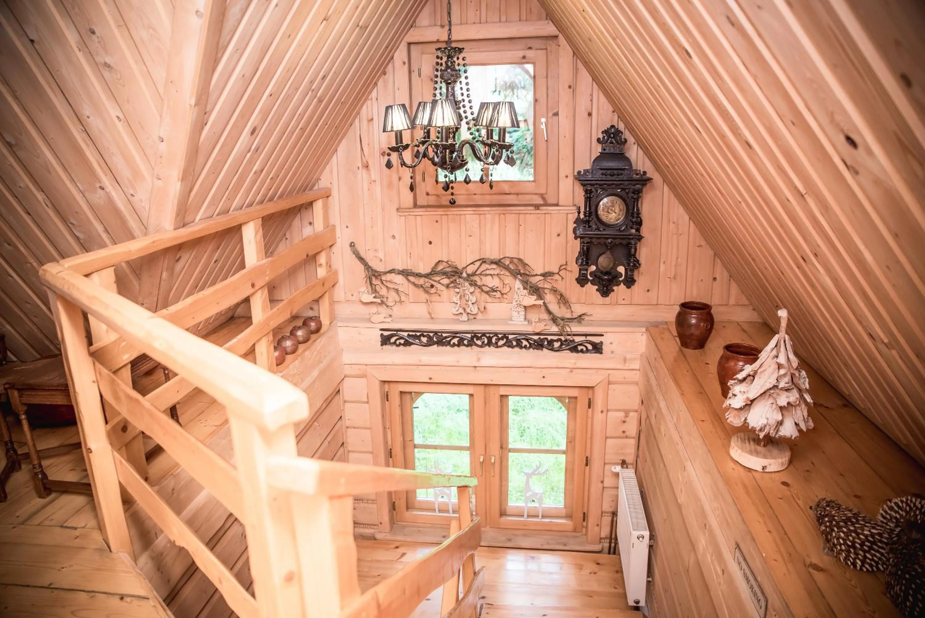 Lobby or reception in Rezydencja Sąsiadów Zakopanego