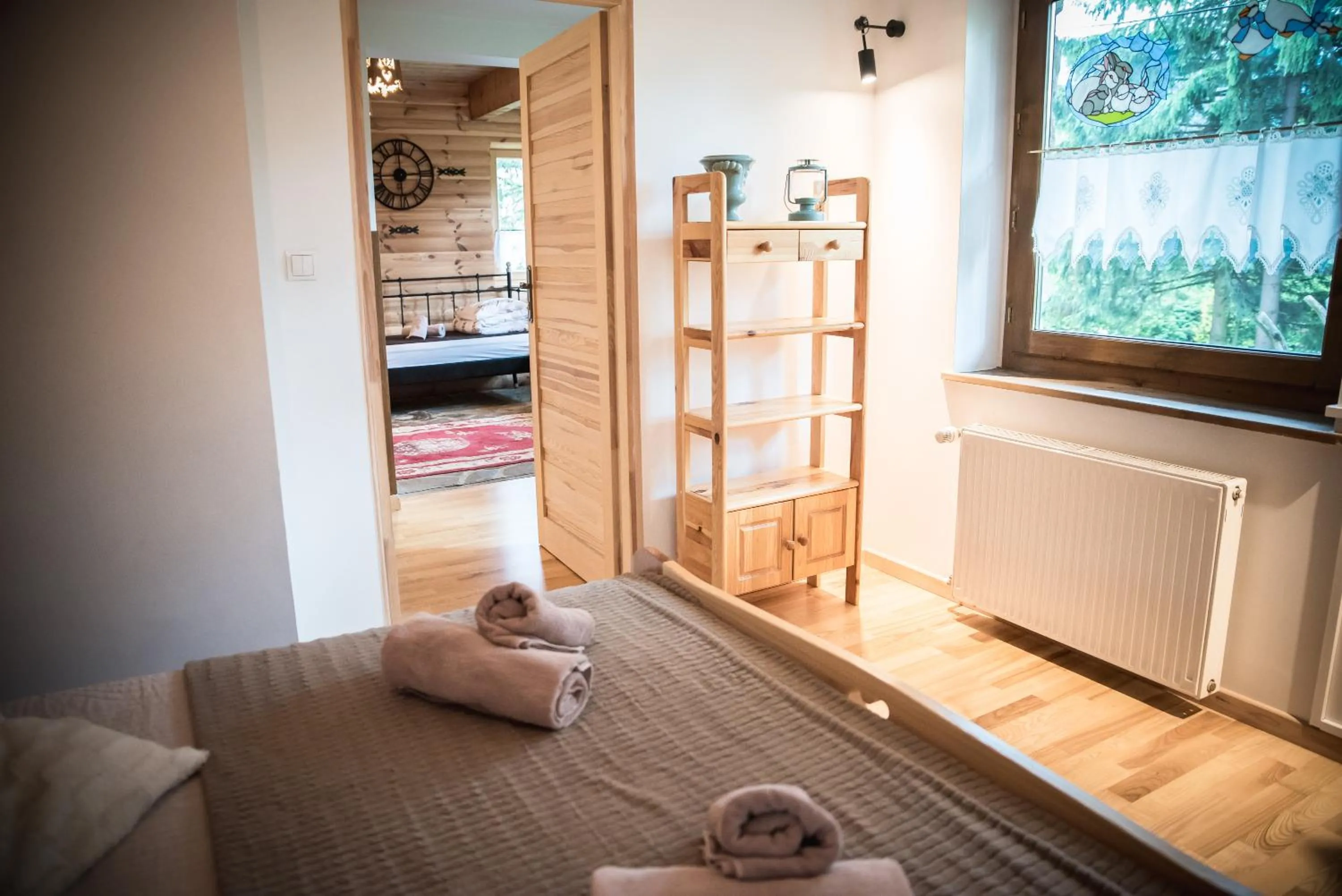 Bedroom, Bed in Rezydencja Sąsiadów Zakopanego