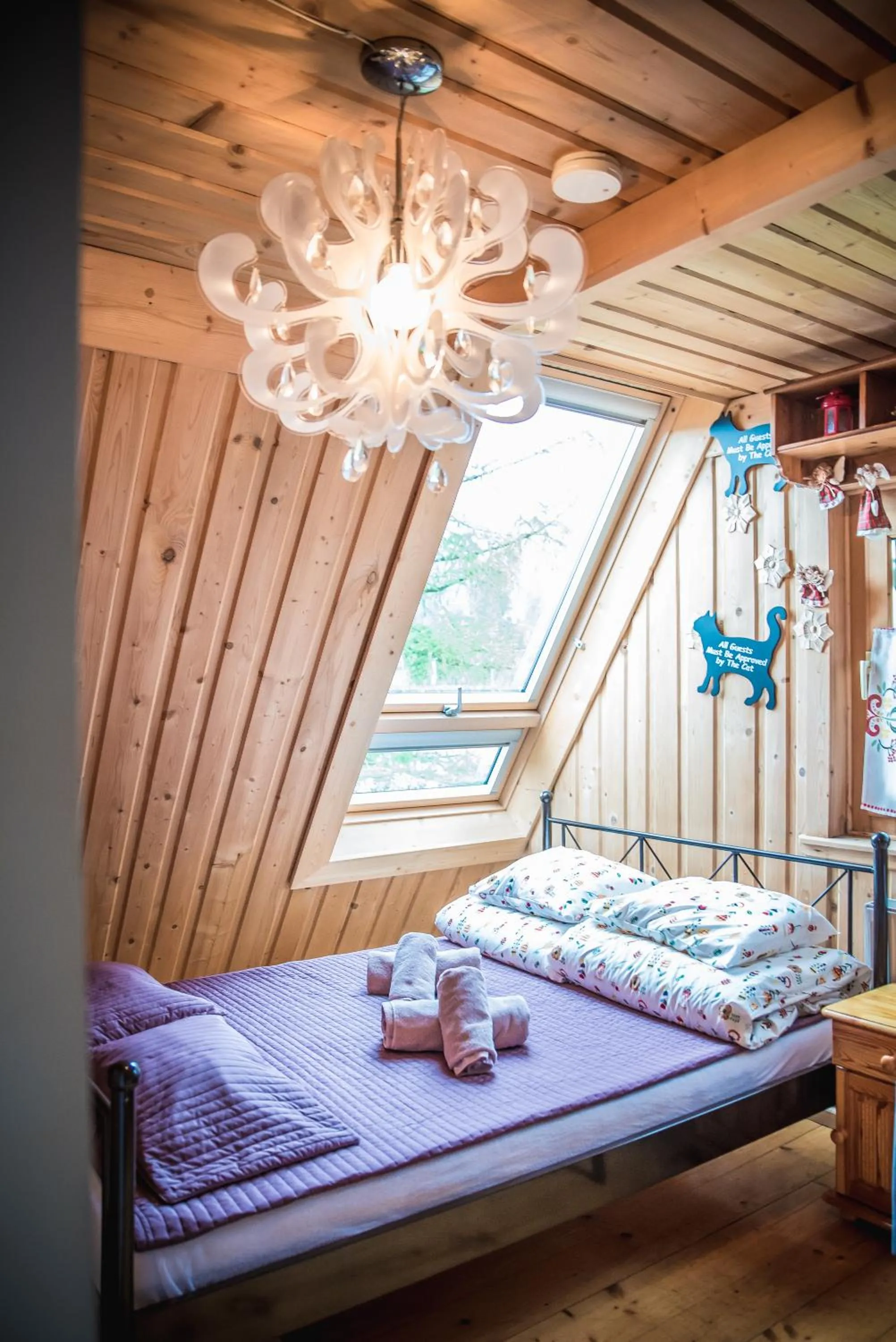 Bedroom, Bed in Rezydencja Sąsiadów Zakopanego