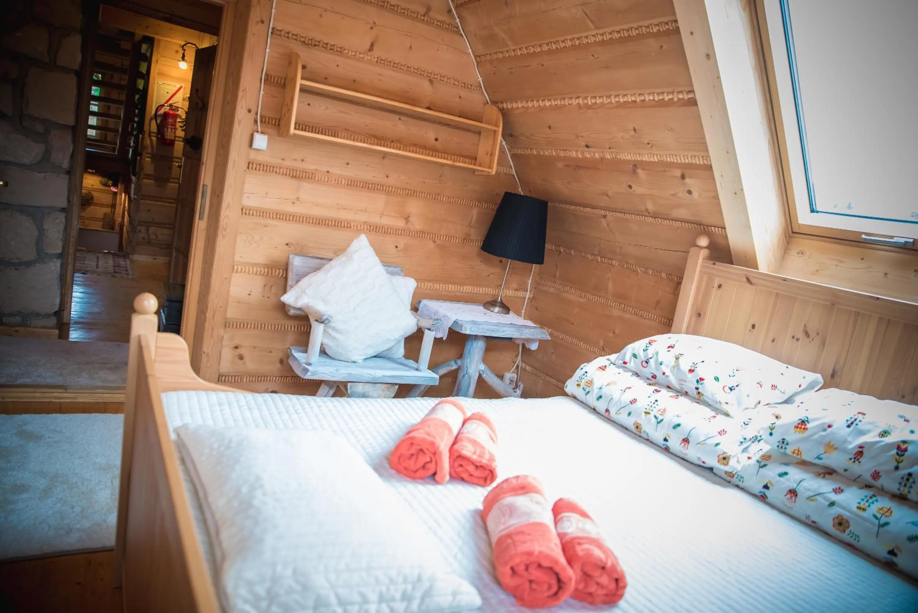 Bedroom, Bed in Rezydencja Sąsiadów Zakopanego