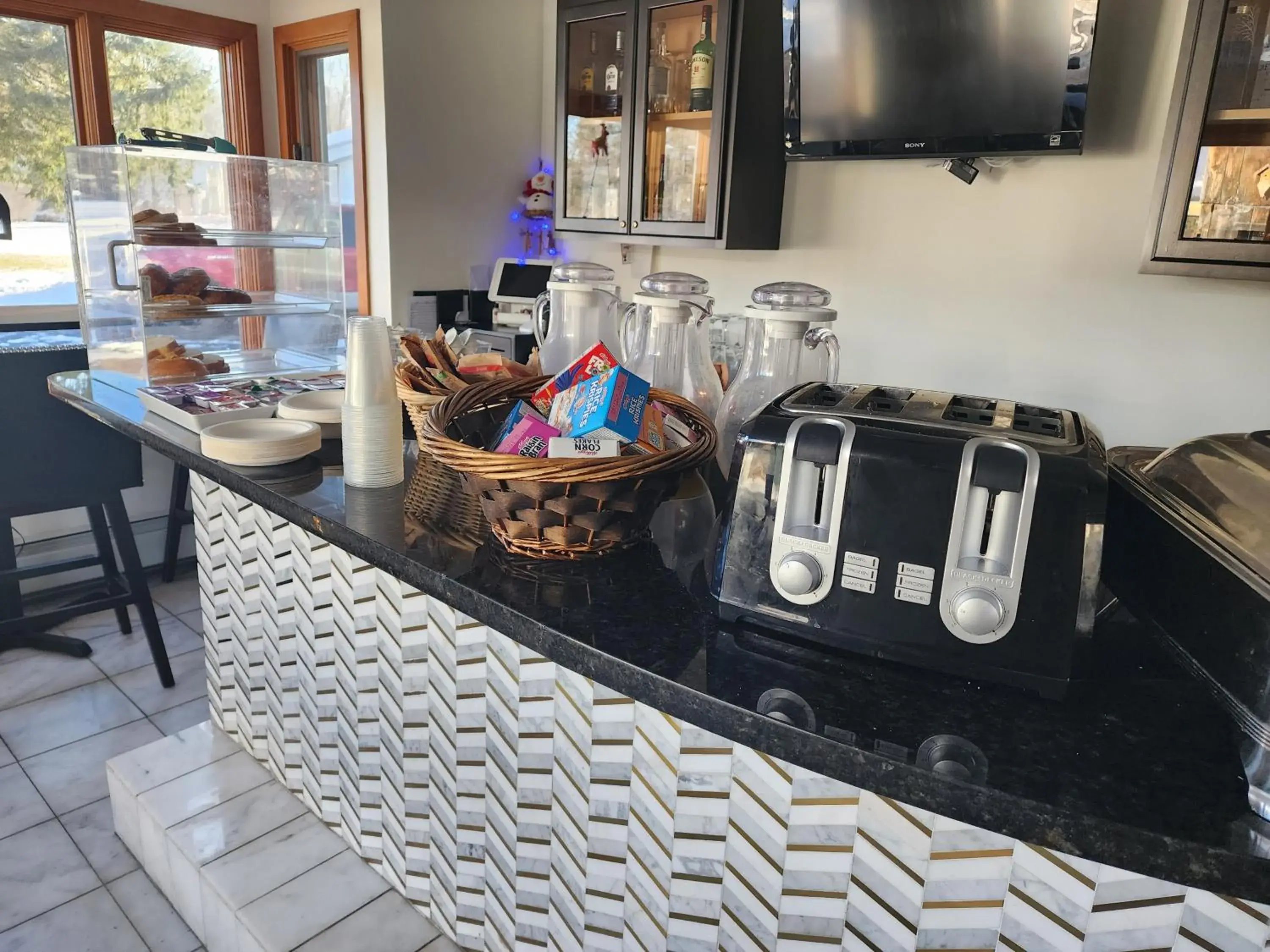 Breakfast in The Palmer House Resort, an Ascend Collection Hotel Breakfast in The Palmer House Resort, an Ascend Collection Hotel