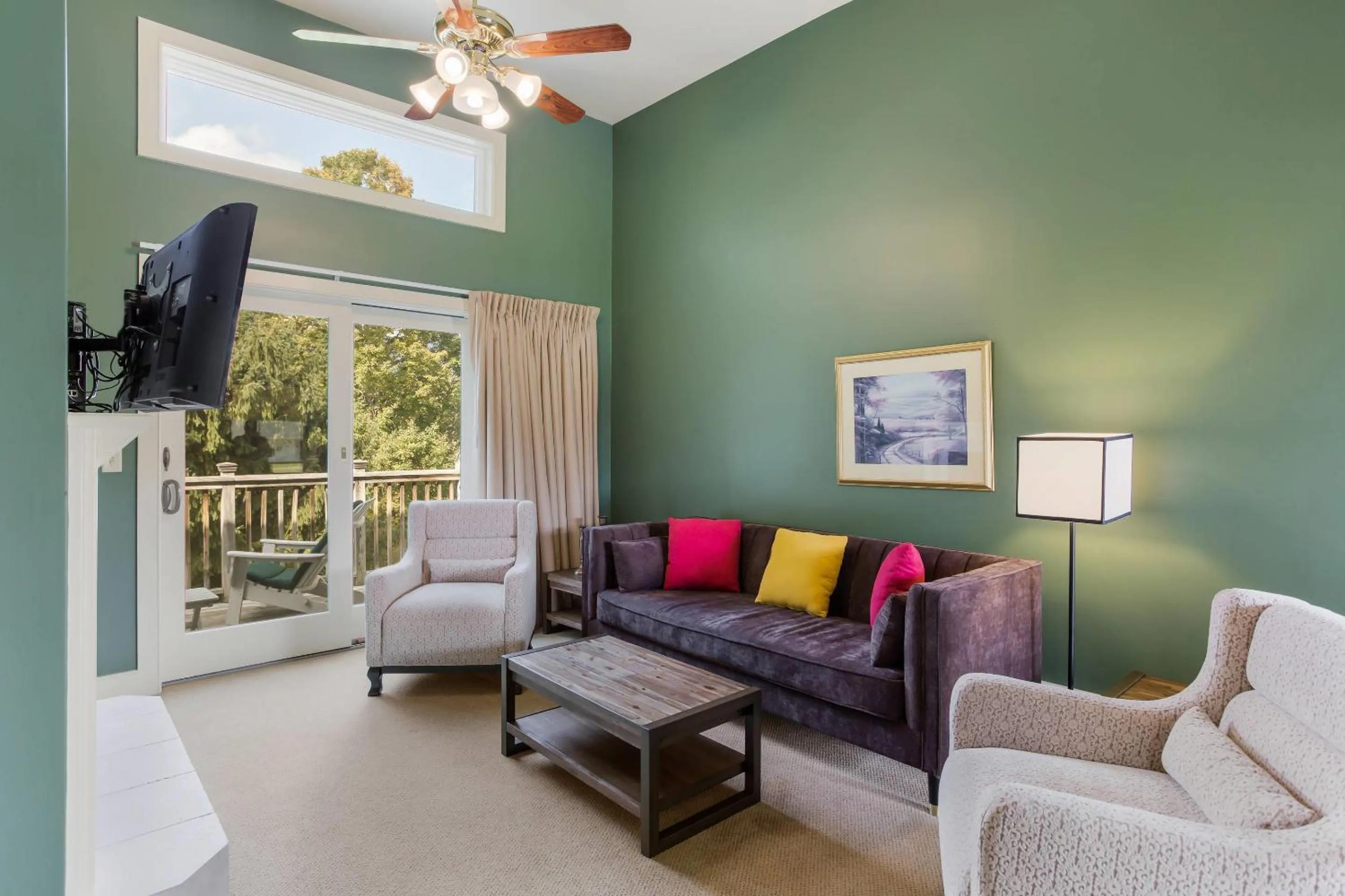 Bedroom in The Palmer House Resort, an Ascend Collection Hotel
