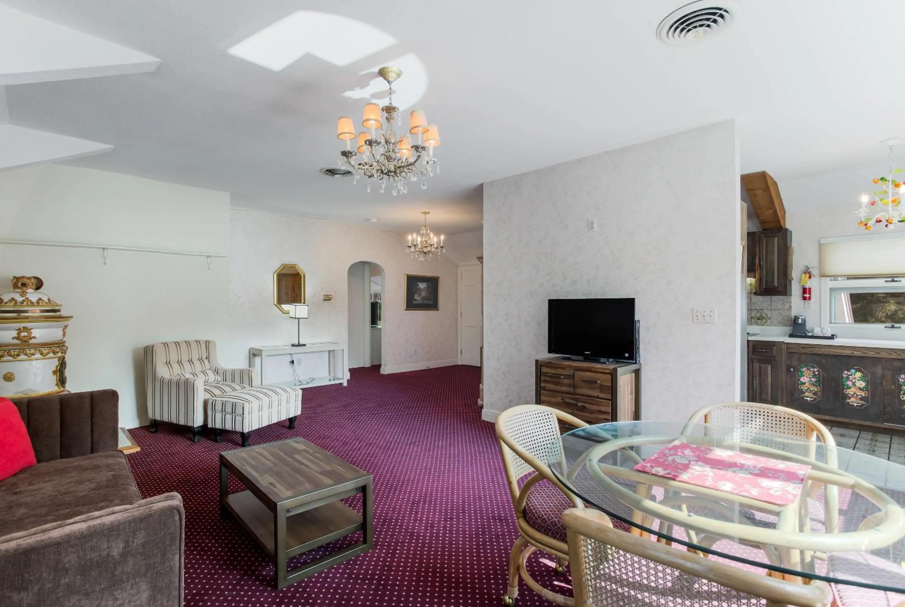Bedroom in The Palmer House Resort, an Ascend Collection Hotel
