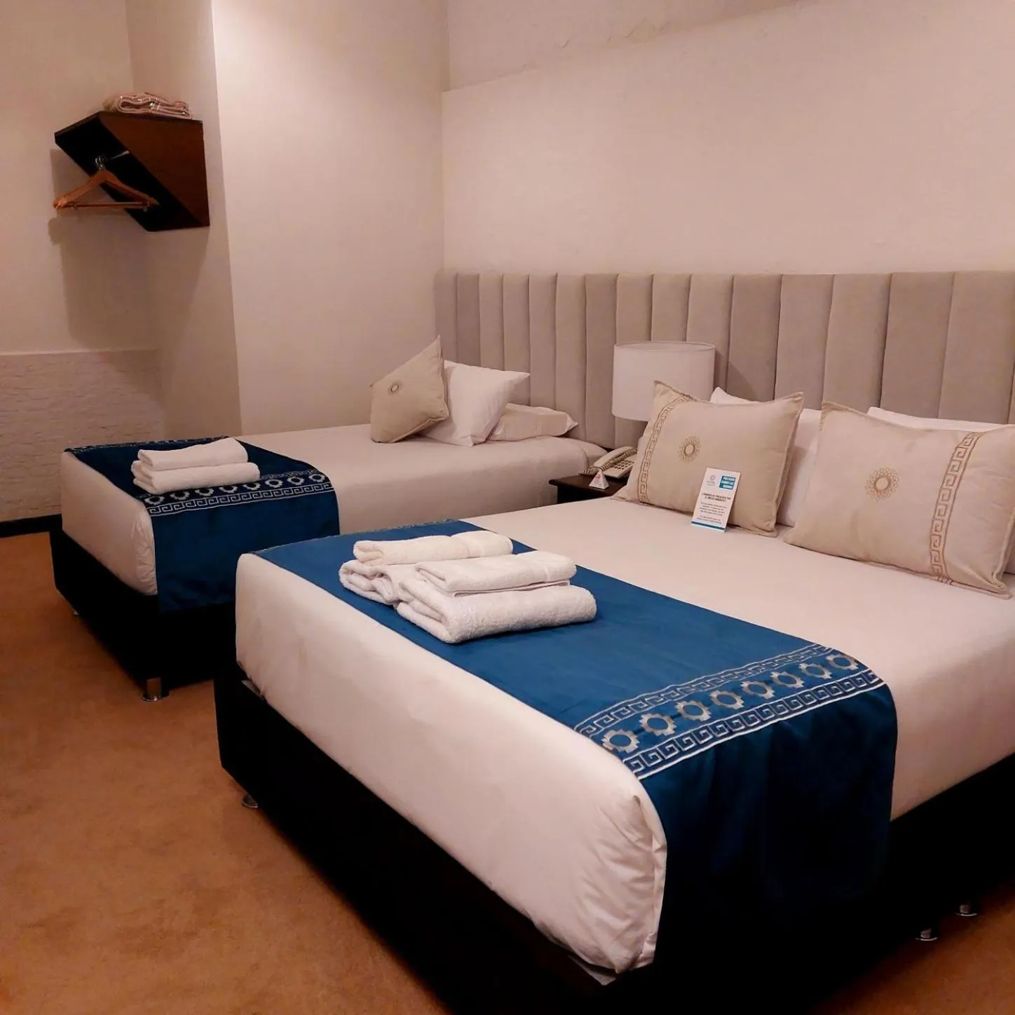 Bed in Katari at Plaza de Armas Cusco