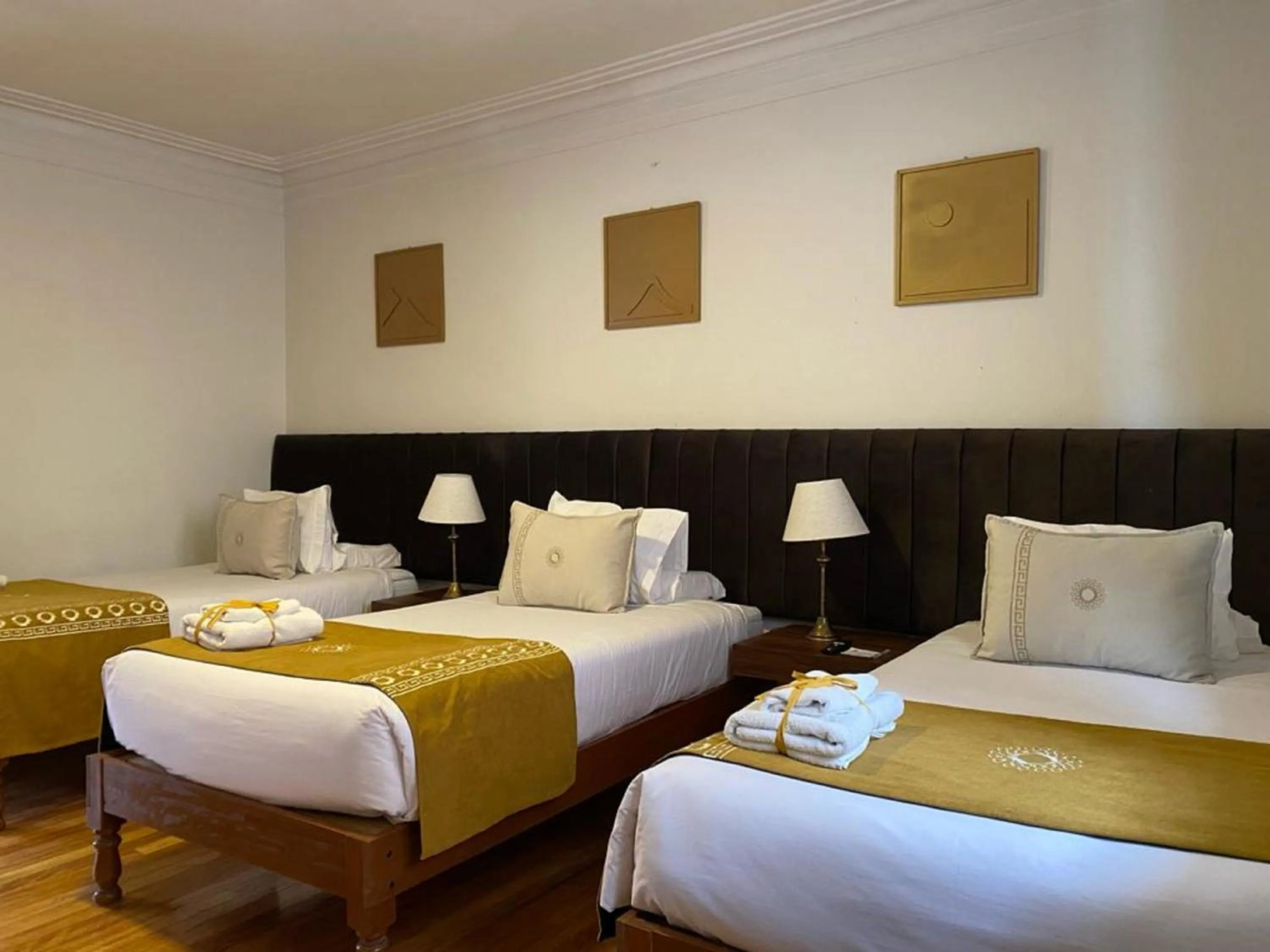 Bed in Katari at Plaza de Armas Cusco