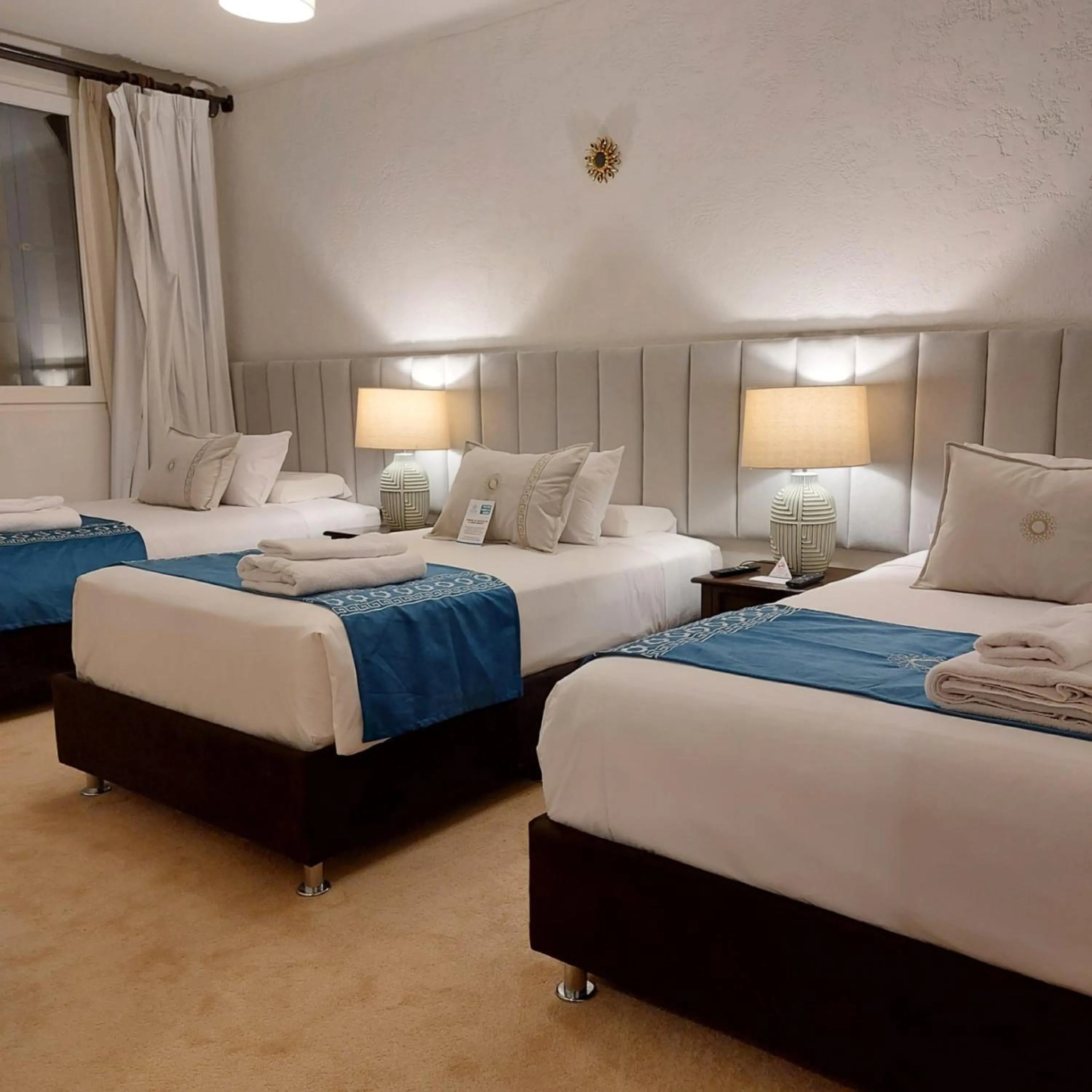 Bed in Katari at Plaza de Armas Cusco