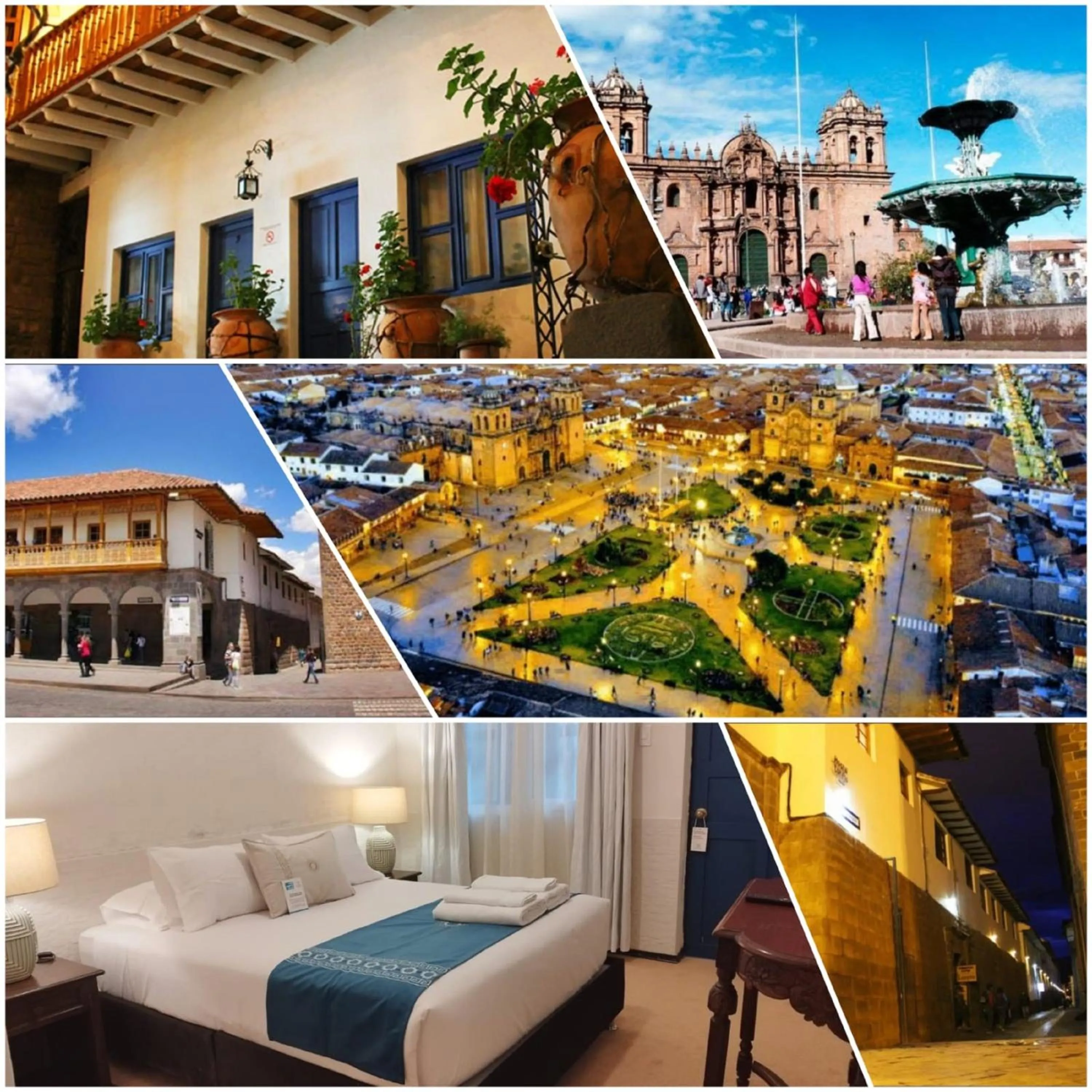 Location in Katari at Plaza de Armas Cusco