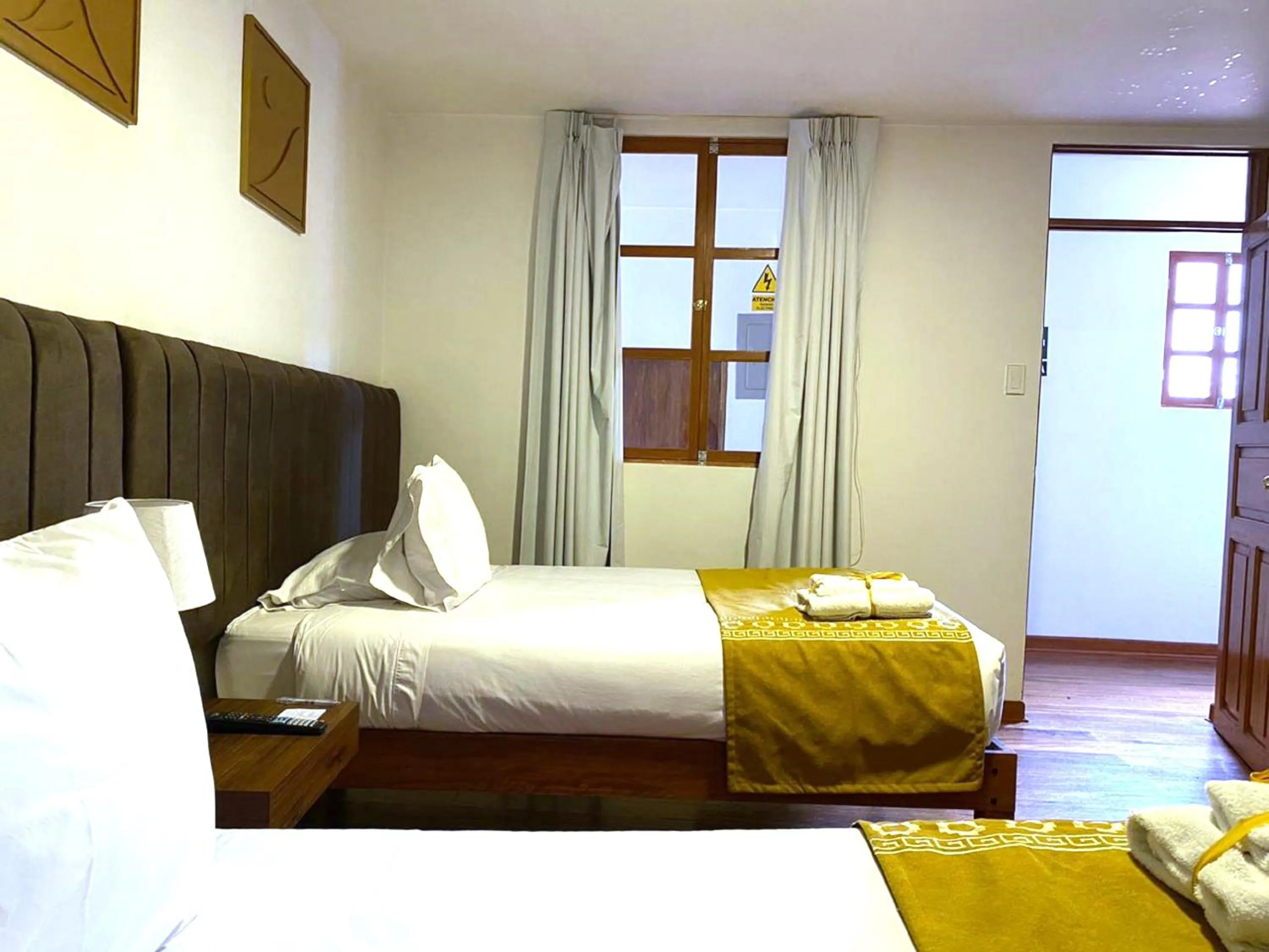 Bed in Katari at Plaza de Armas Cusco