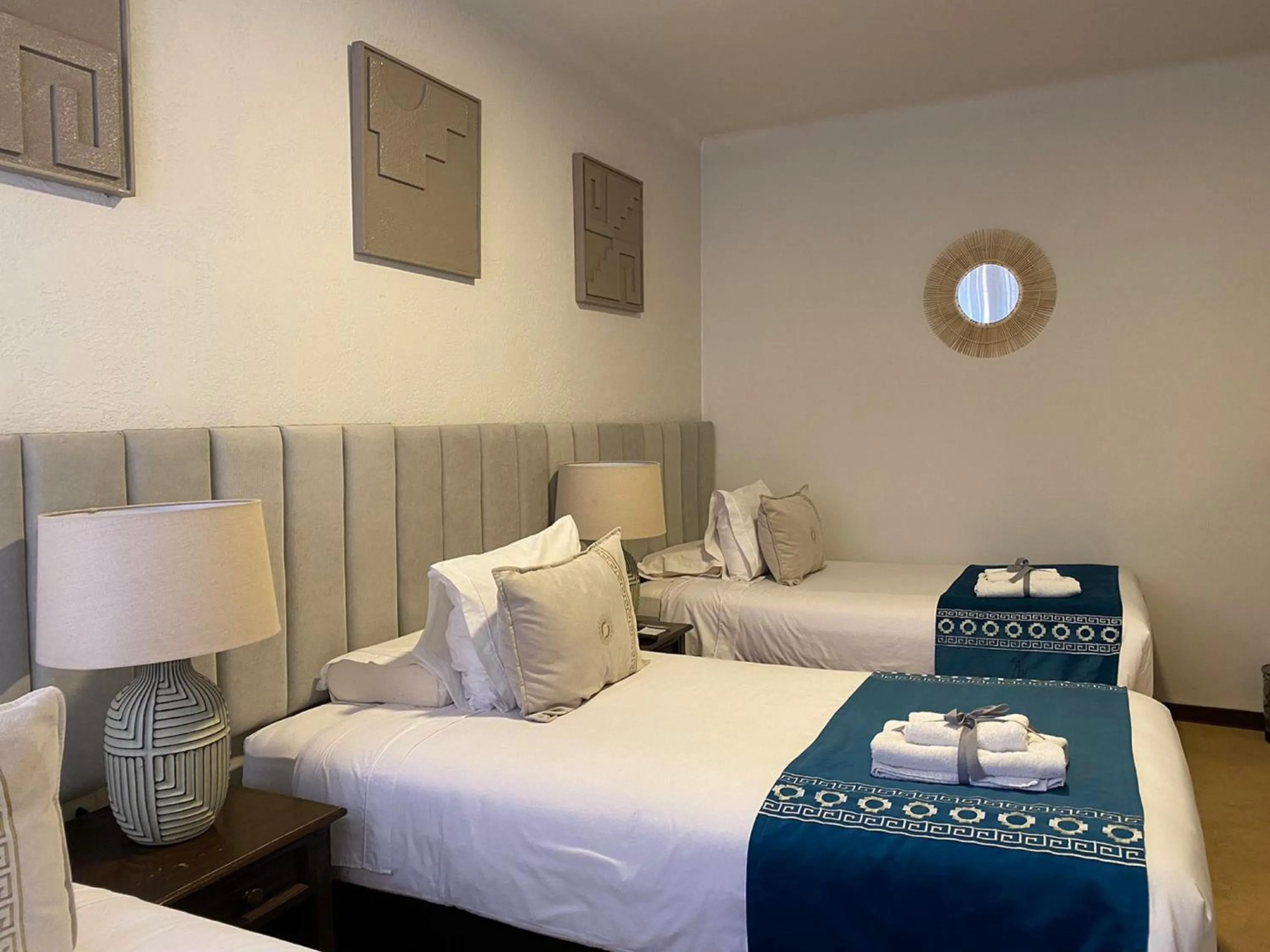 Bed in Katari at Plaza de Armas Cusco