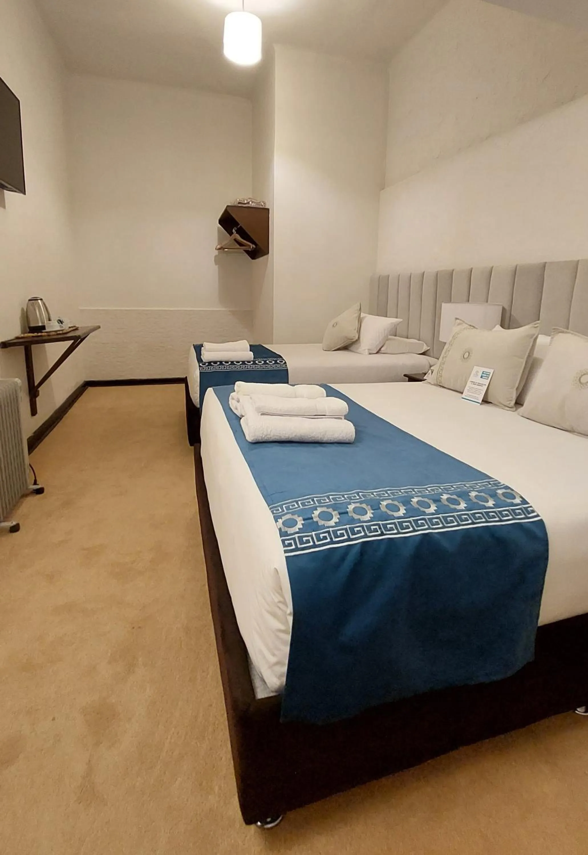 Bed in Katari at Plaza de Armas Cusco