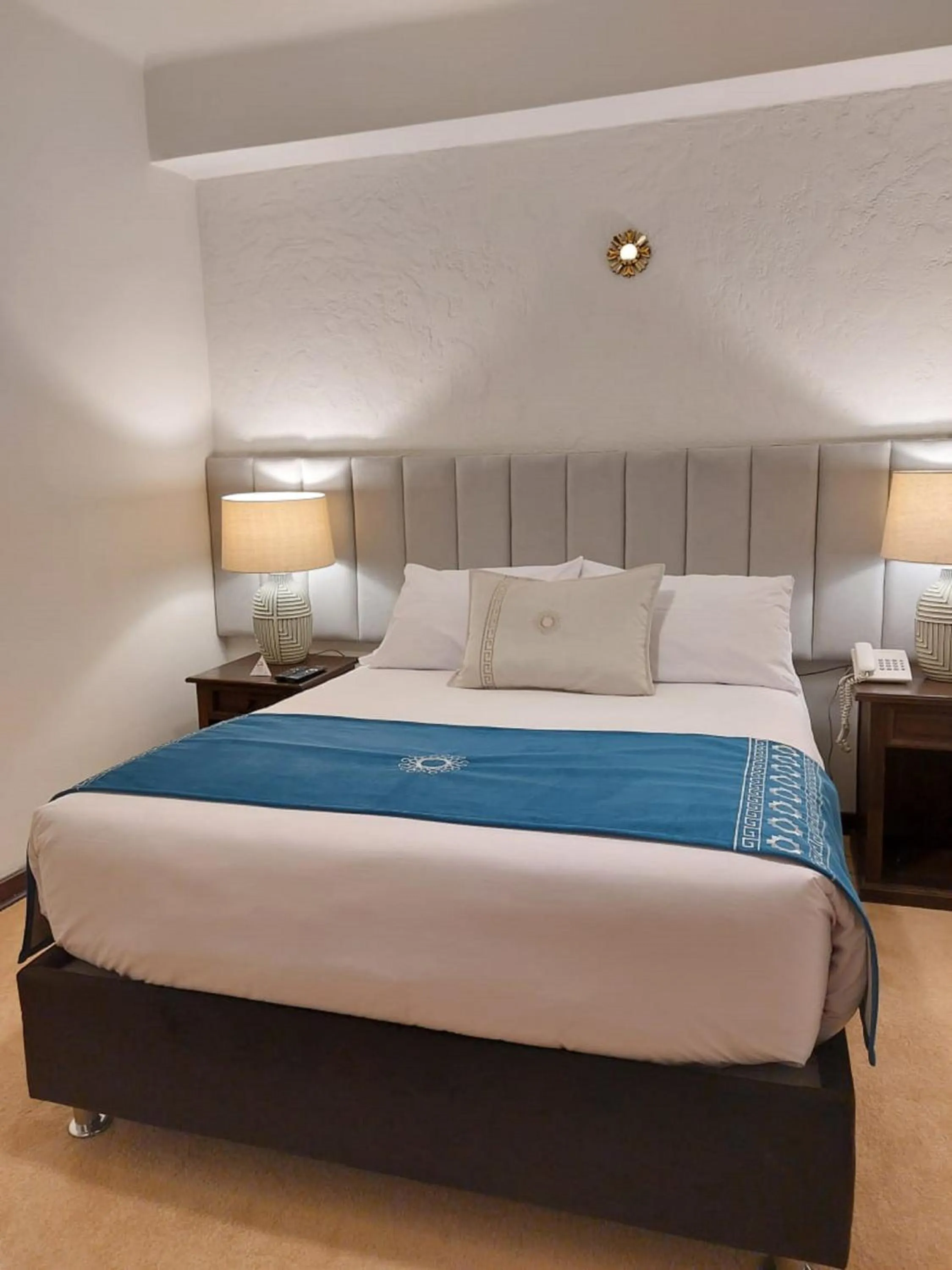 Bed in Katari at Plaza de Armas Cusco