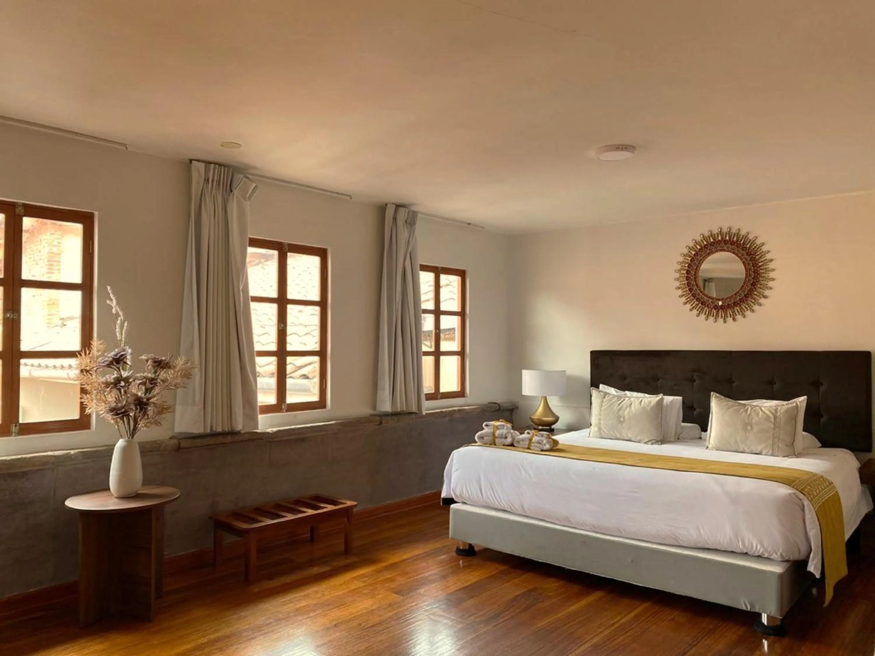 Bed in Katari at Plaza de Armas Cusco