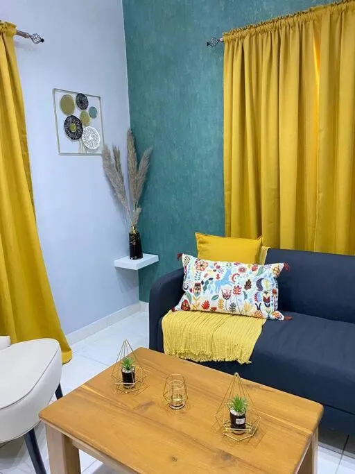 Living room in Apartamentos Melya cerca de la Playa Caleta