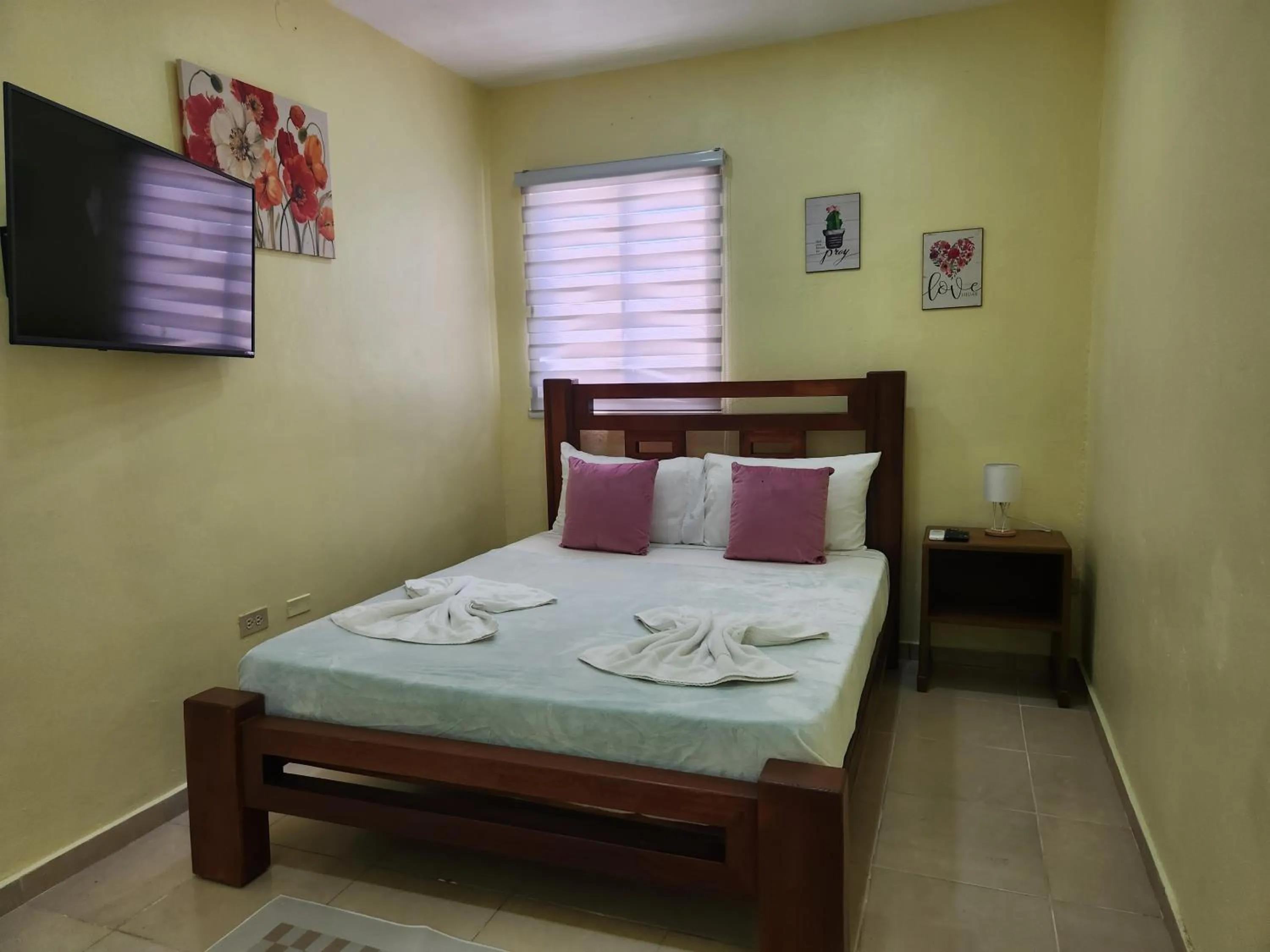 Bedroom, Bed in Apartamentos Melya cerca de la Playa Caleta