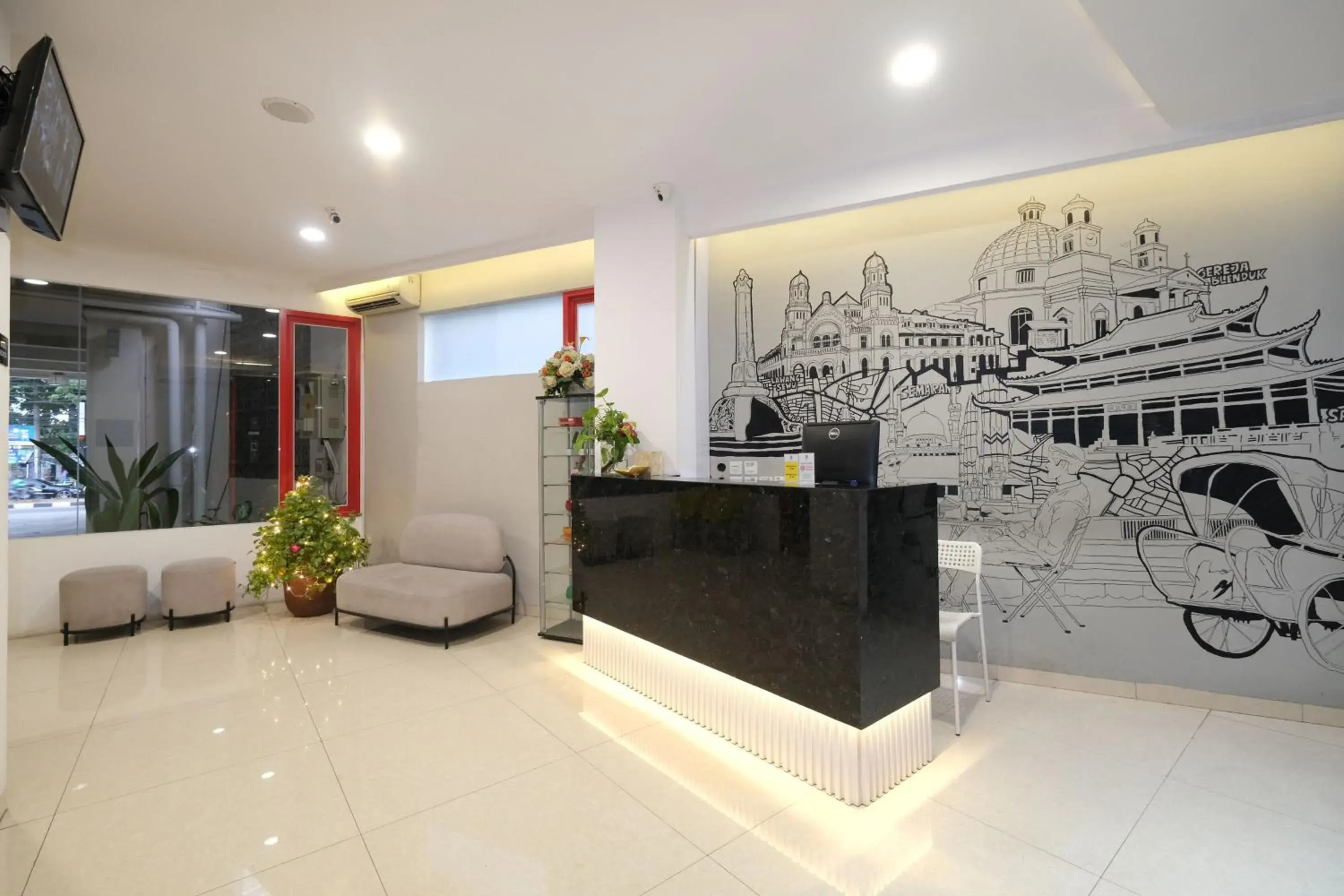 Property building in S101 Hotels Property building in S101 Hotels