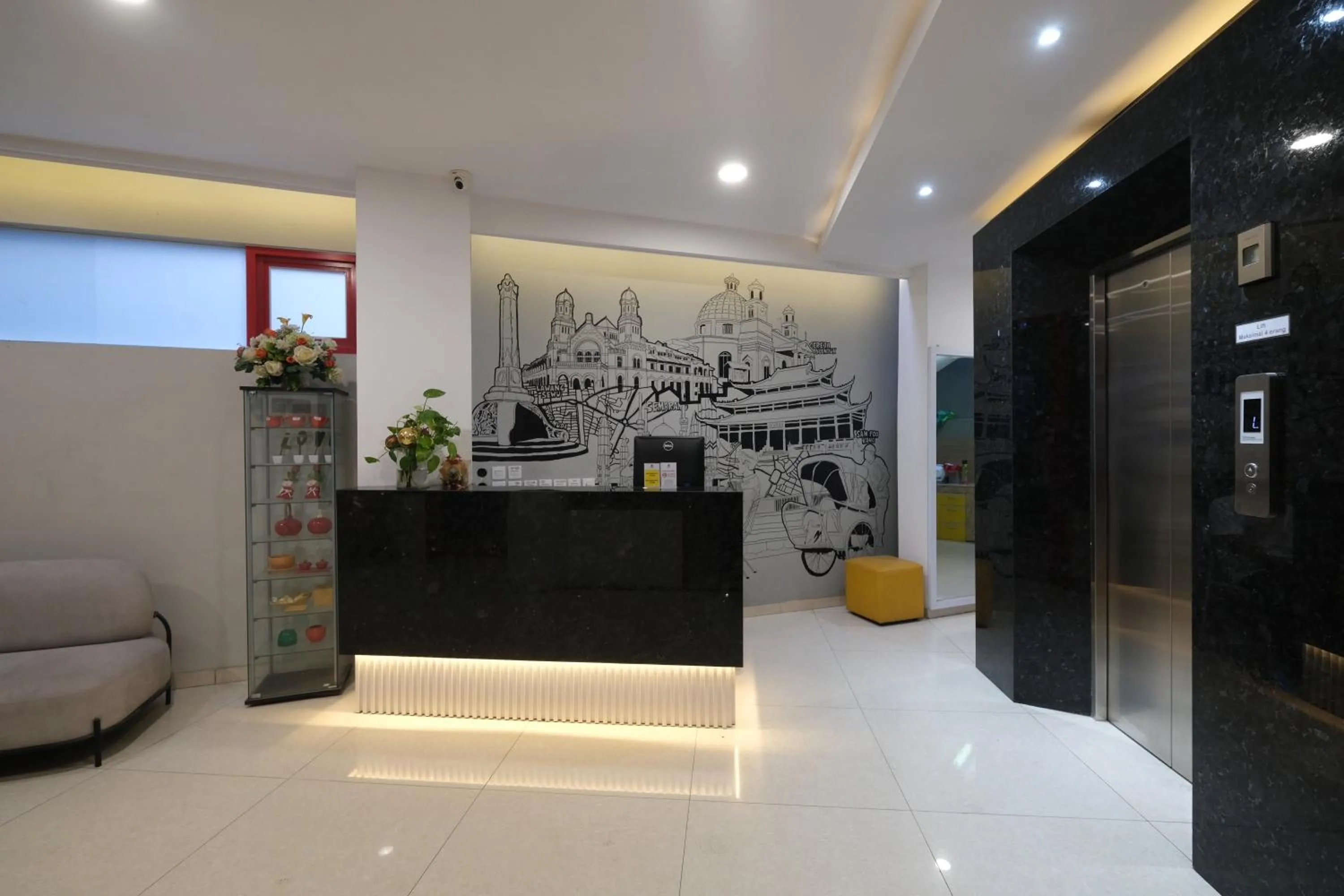 Property building in S101 Hotels