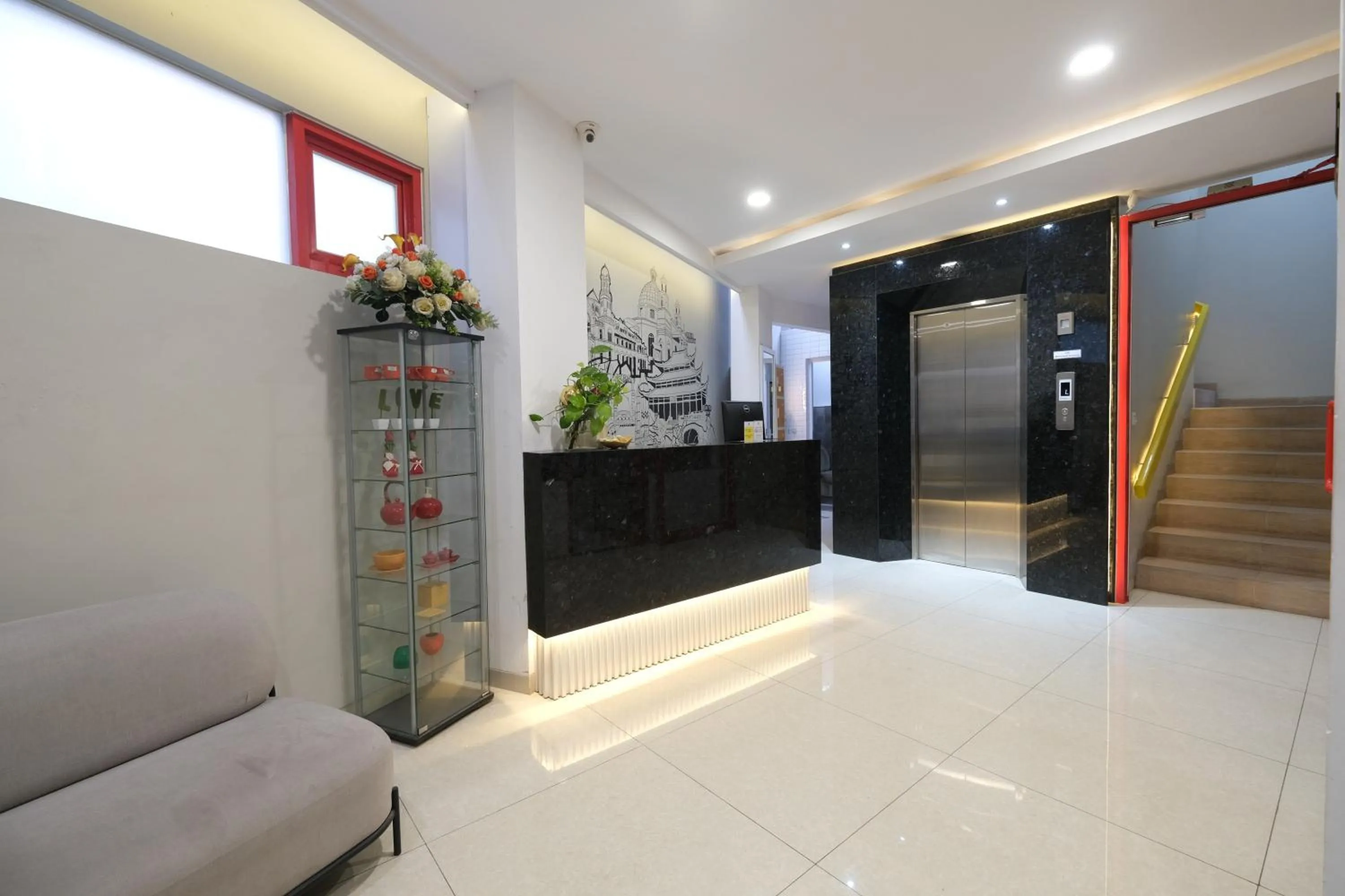 Property building in S101 Hotels