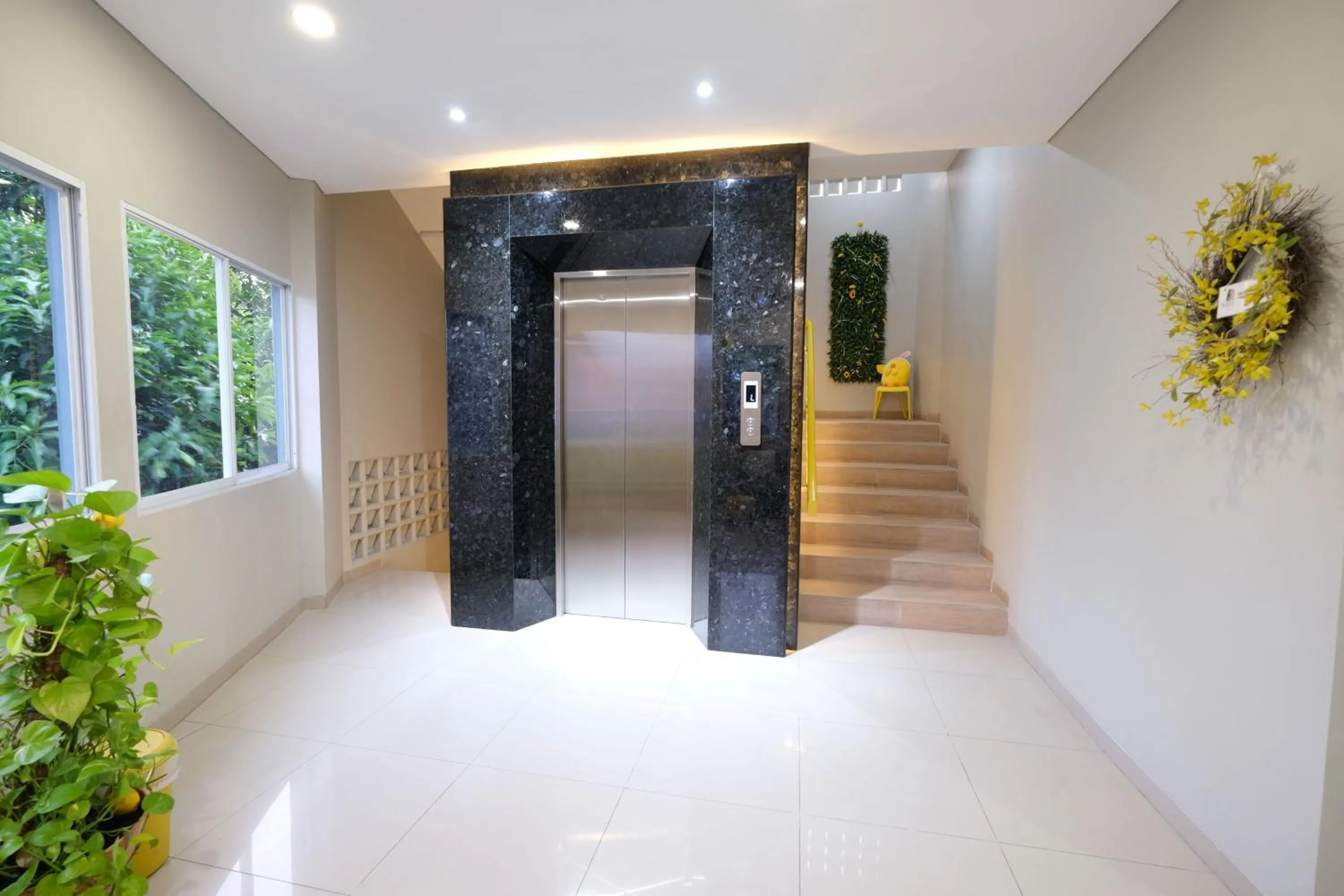 Property building in S101 Hotels