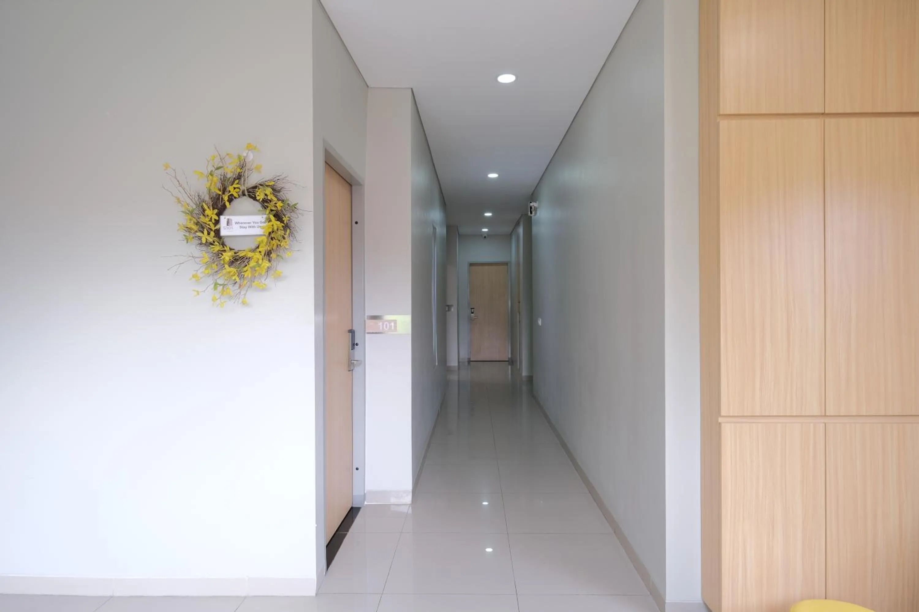 Property building in S101 Hotels