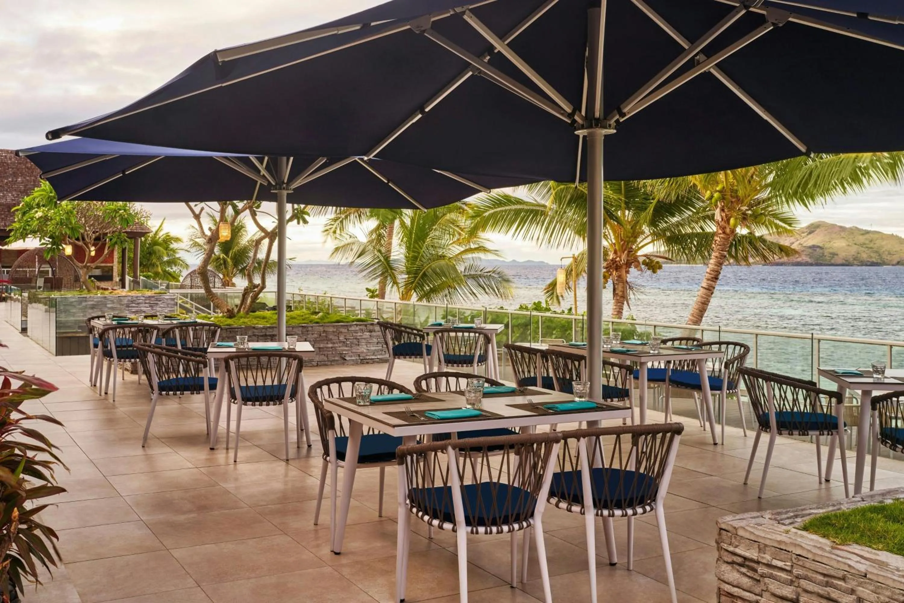 Restaurant/places to eat in Sheraton Resort & Spa, Tokoriki Island, Fiji